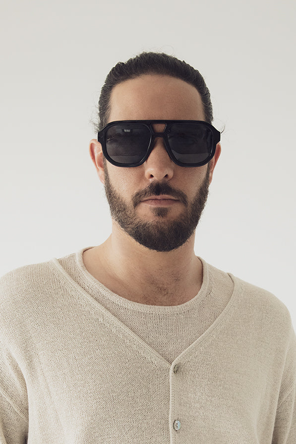 LIVY Aviator Style Recycled Sunglasses - Image 4