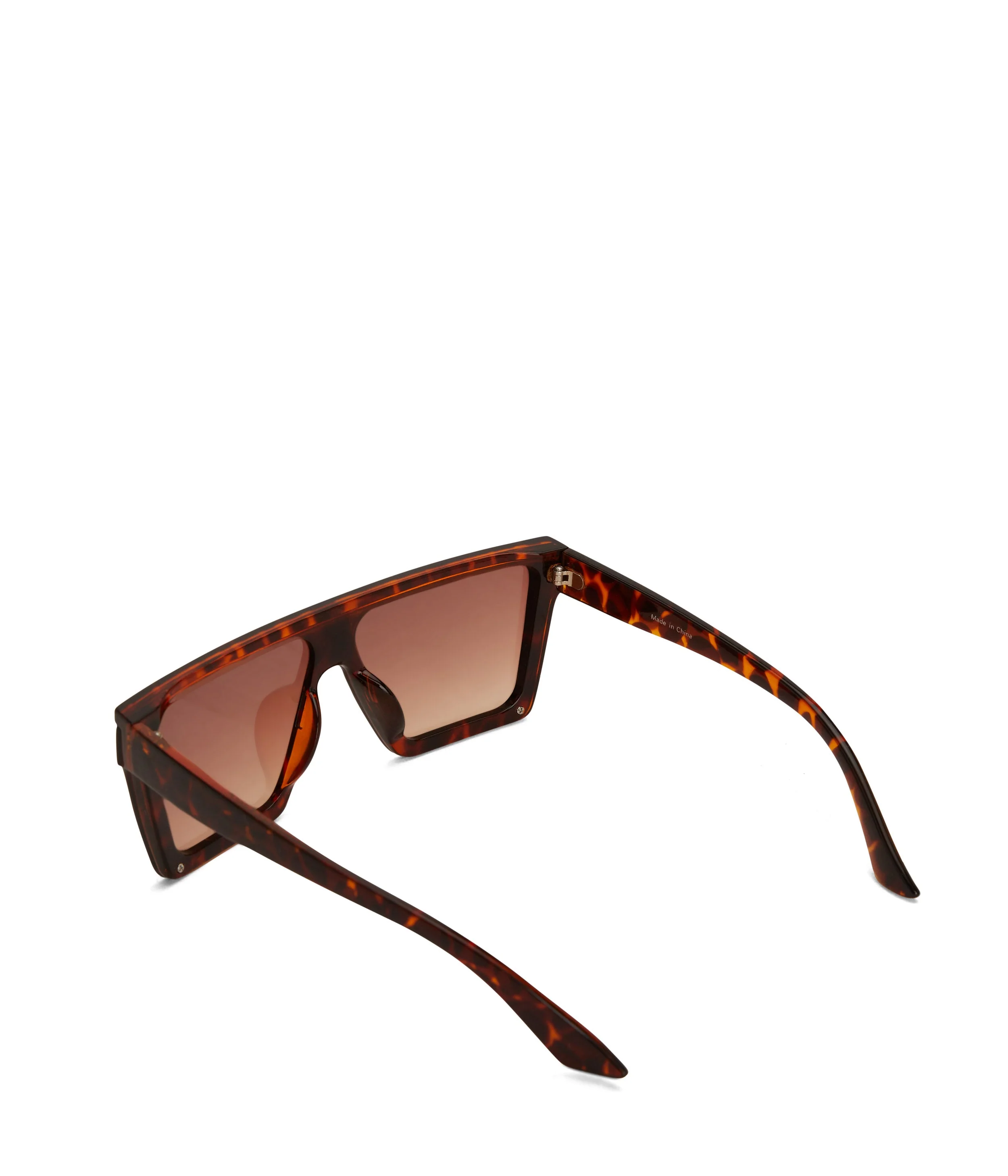 LYN Brown Square Sunglasses - Image 5