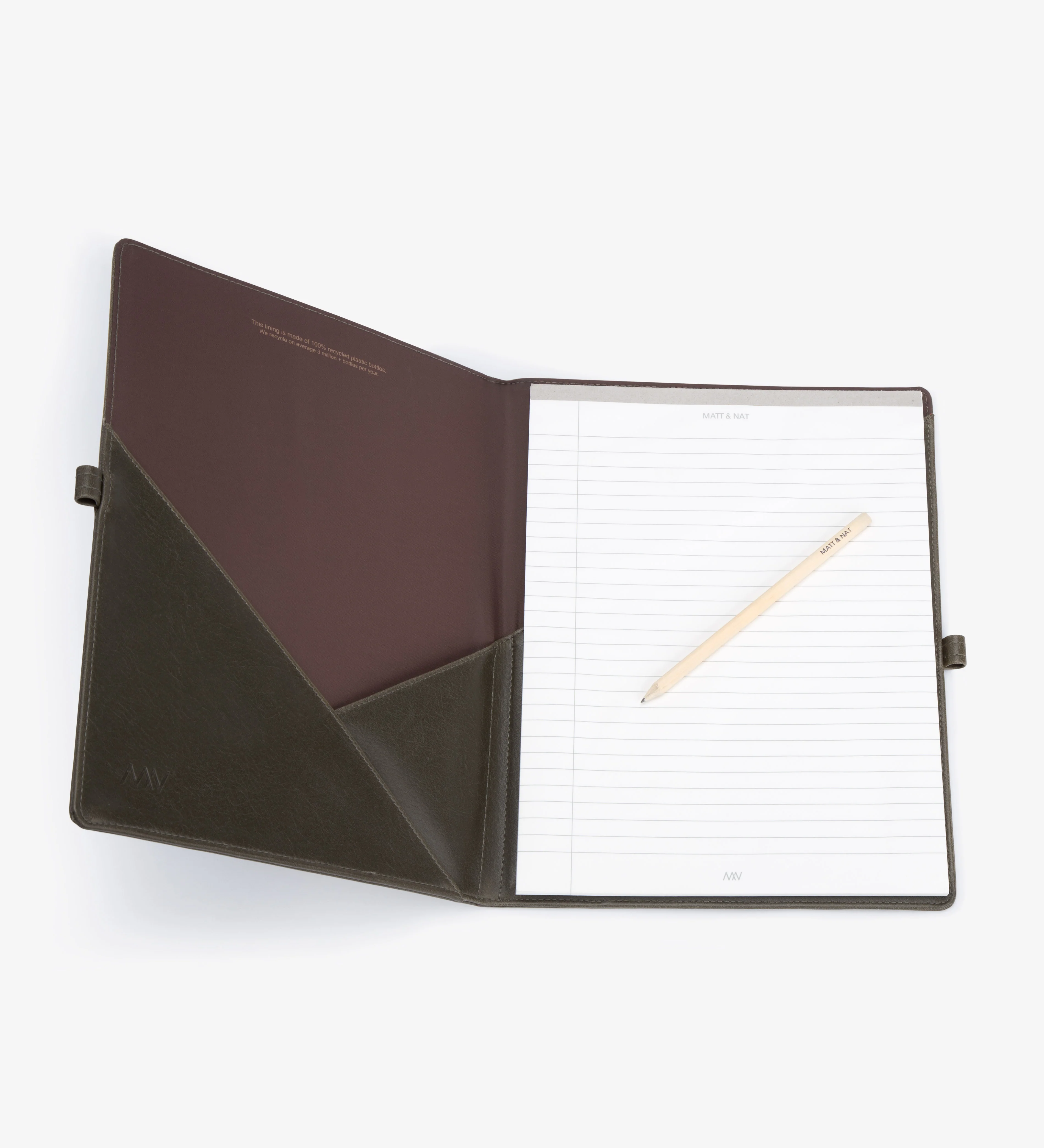 MAGISTRAL Vegan Notepad Cover - Vintage - Image 16