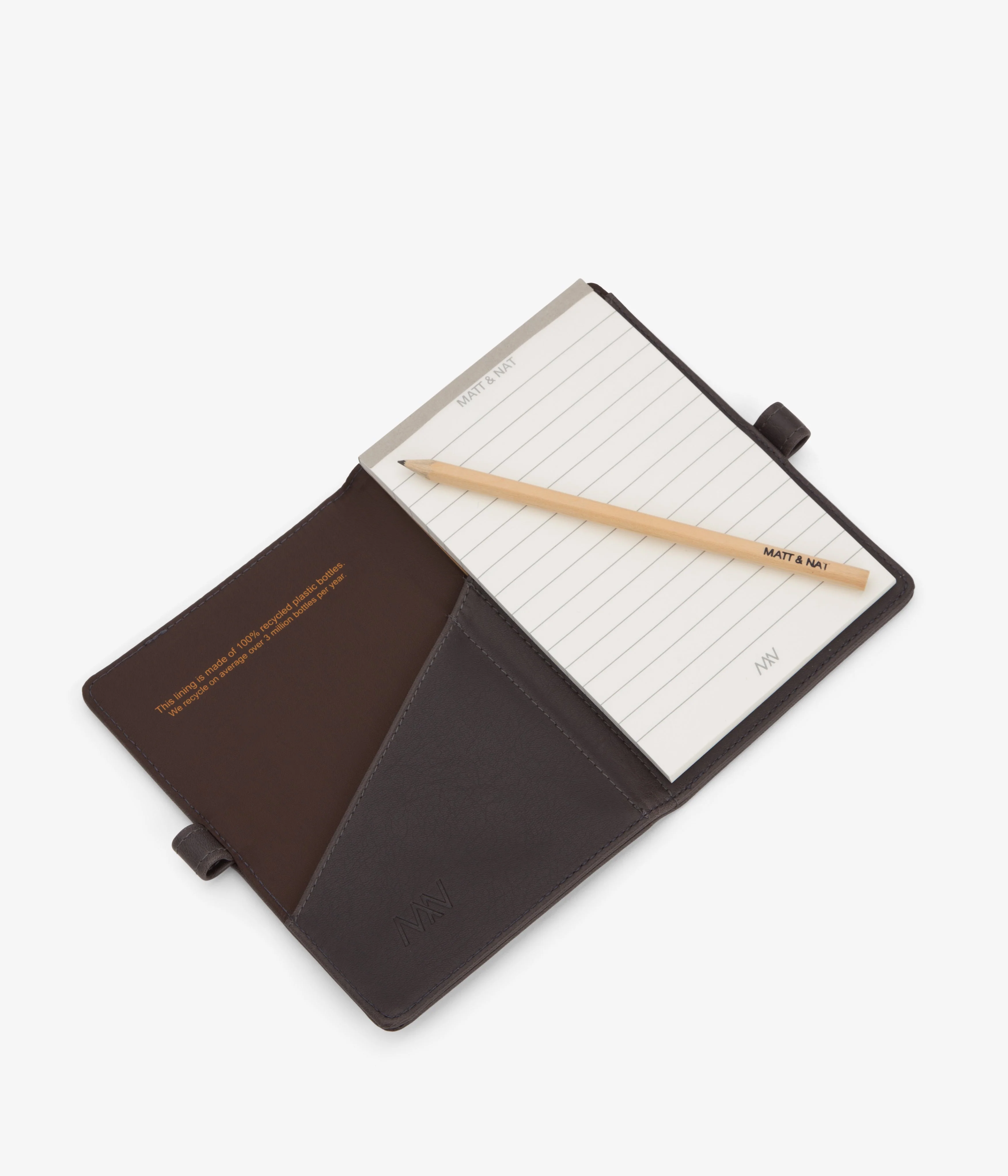 MAGISTRALSM Small Vegan Notepad Cover - Vintage - Image 11