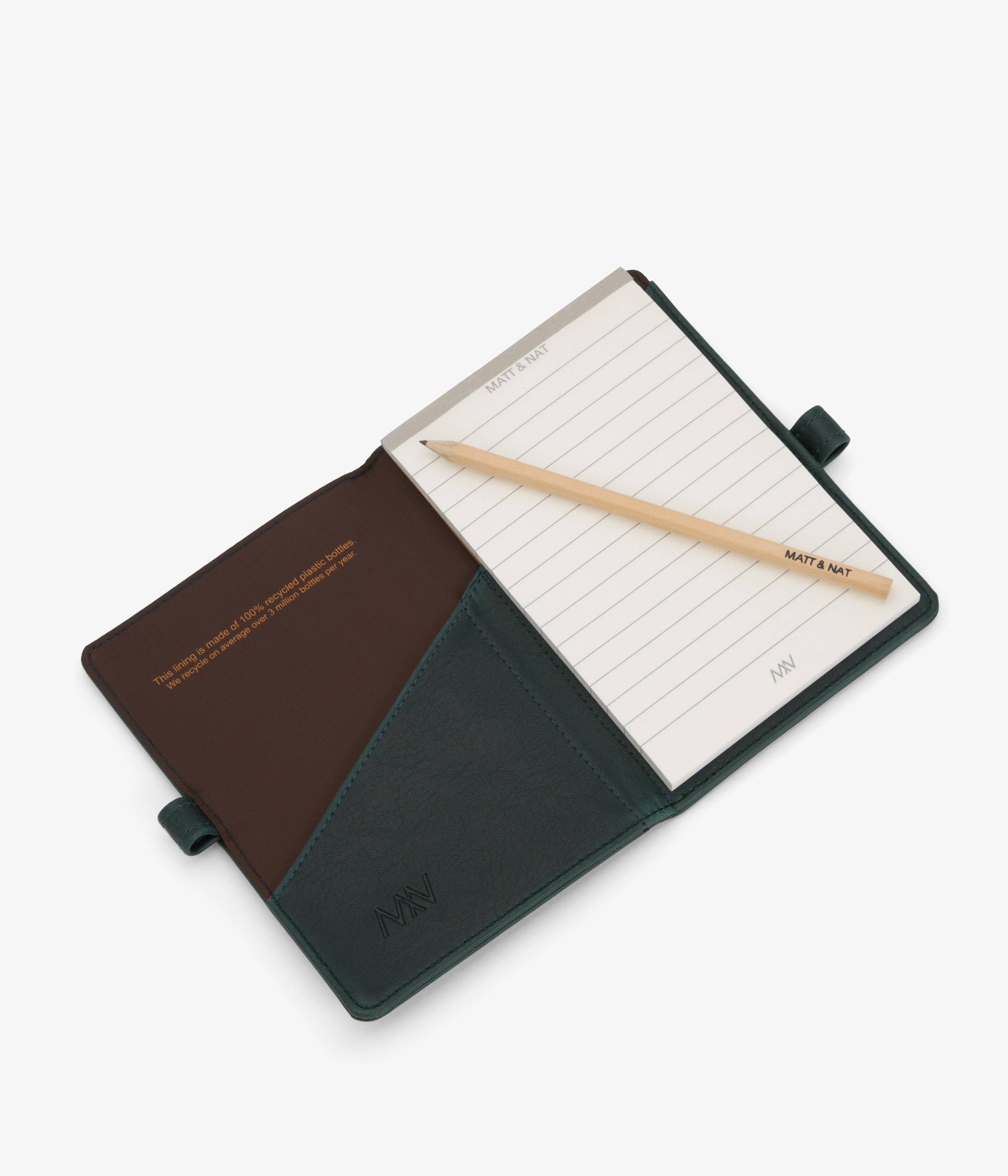 MAGISTRALSM Small Vegan Notepad Cover - Vintage - Image 14