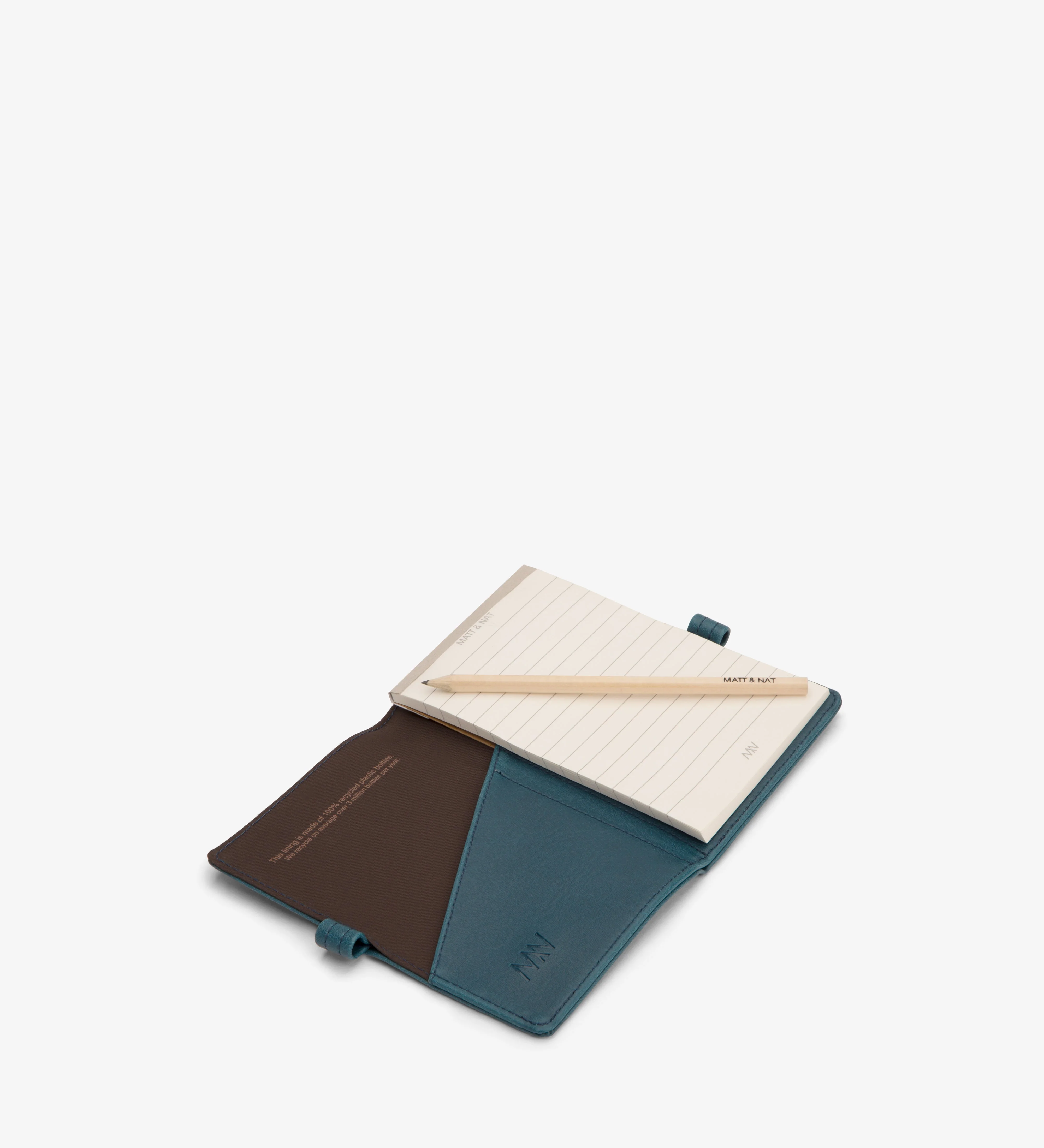 MAGISTRALSM Small Vegan Notepad Cover - Vintage - Image 17