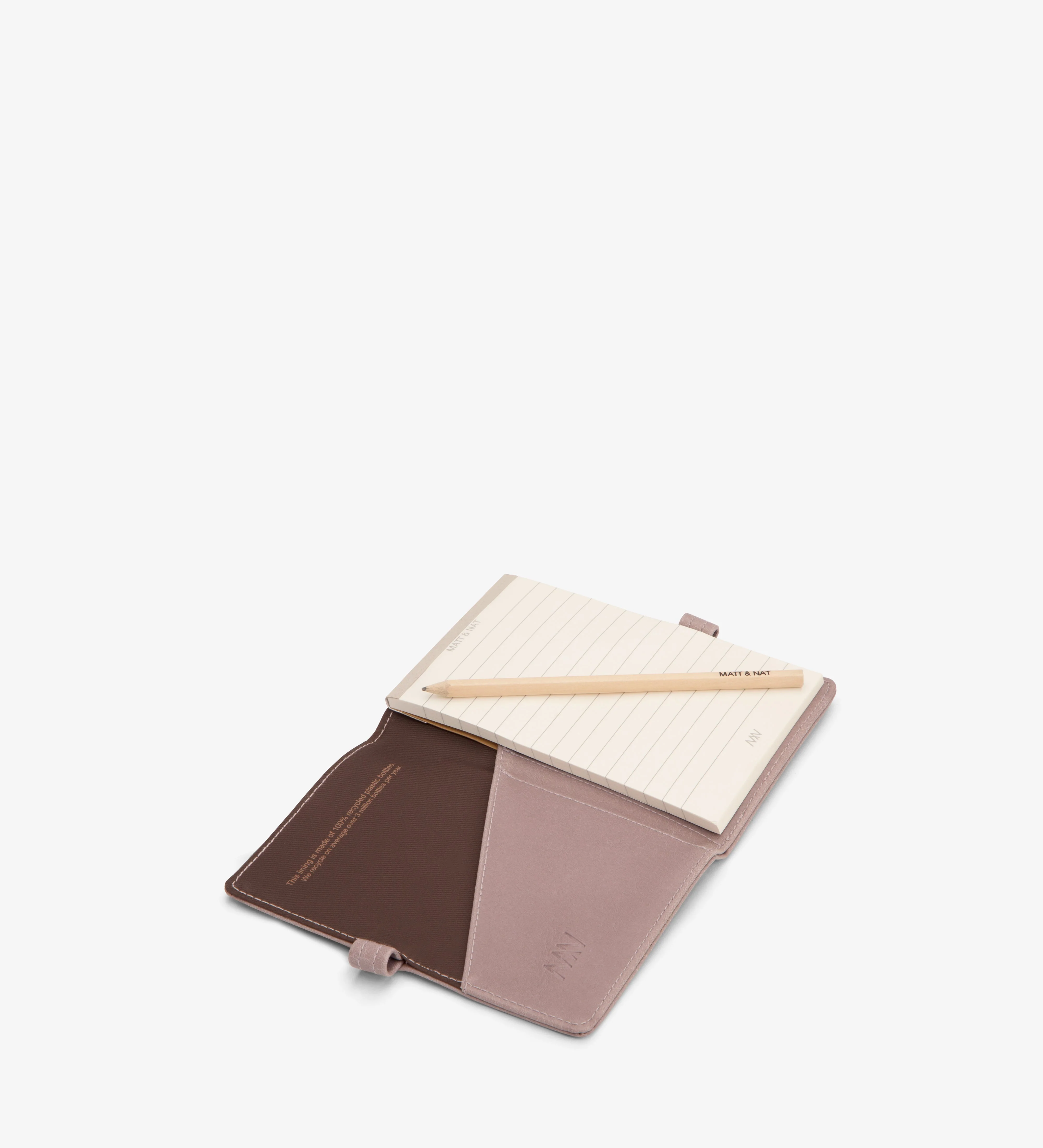 MAGISTRALSM Small Vegan Notepad Cover - Vintage - Image 20