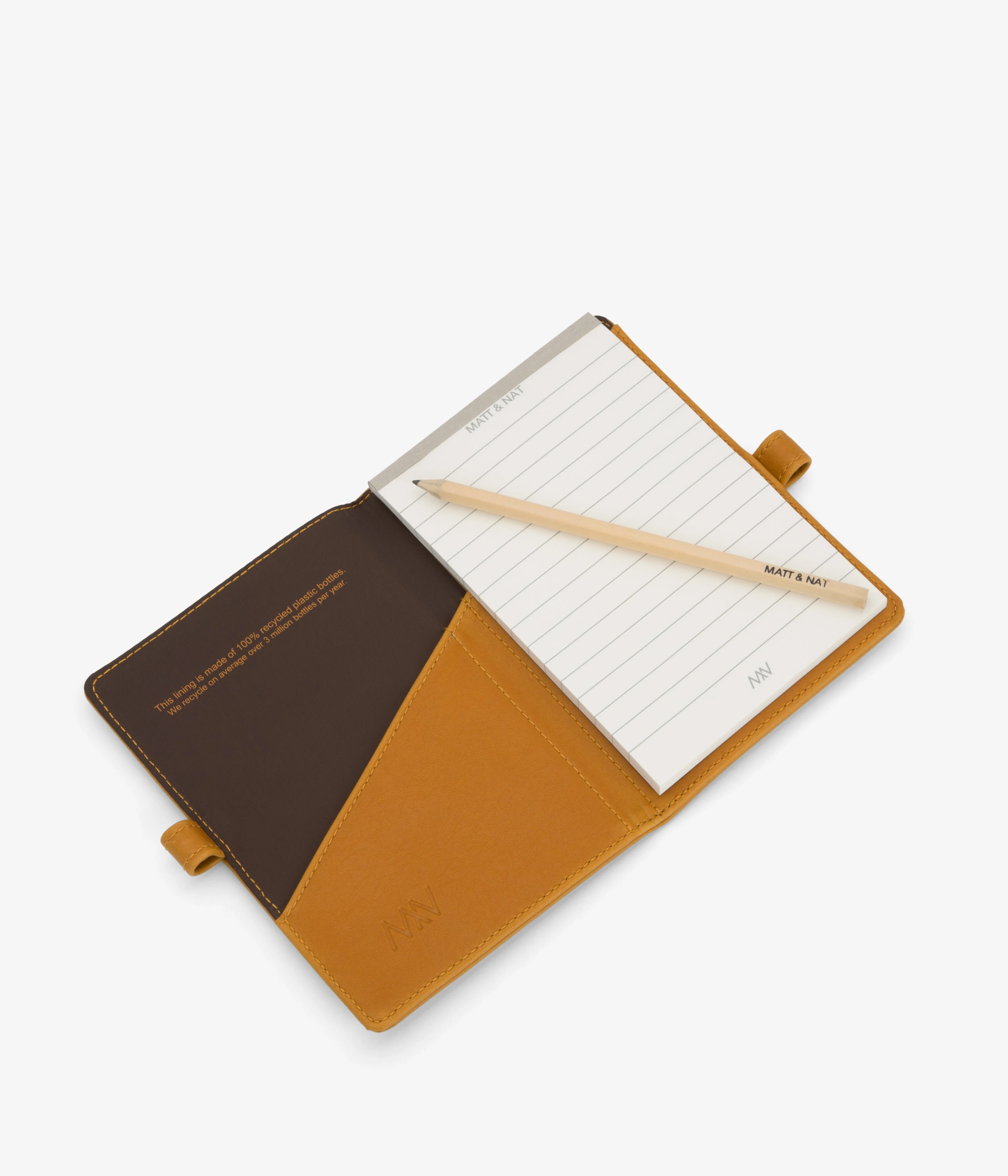 MAGISTRALSM Small Vegan Notepad Cover - Vintage - Image 25