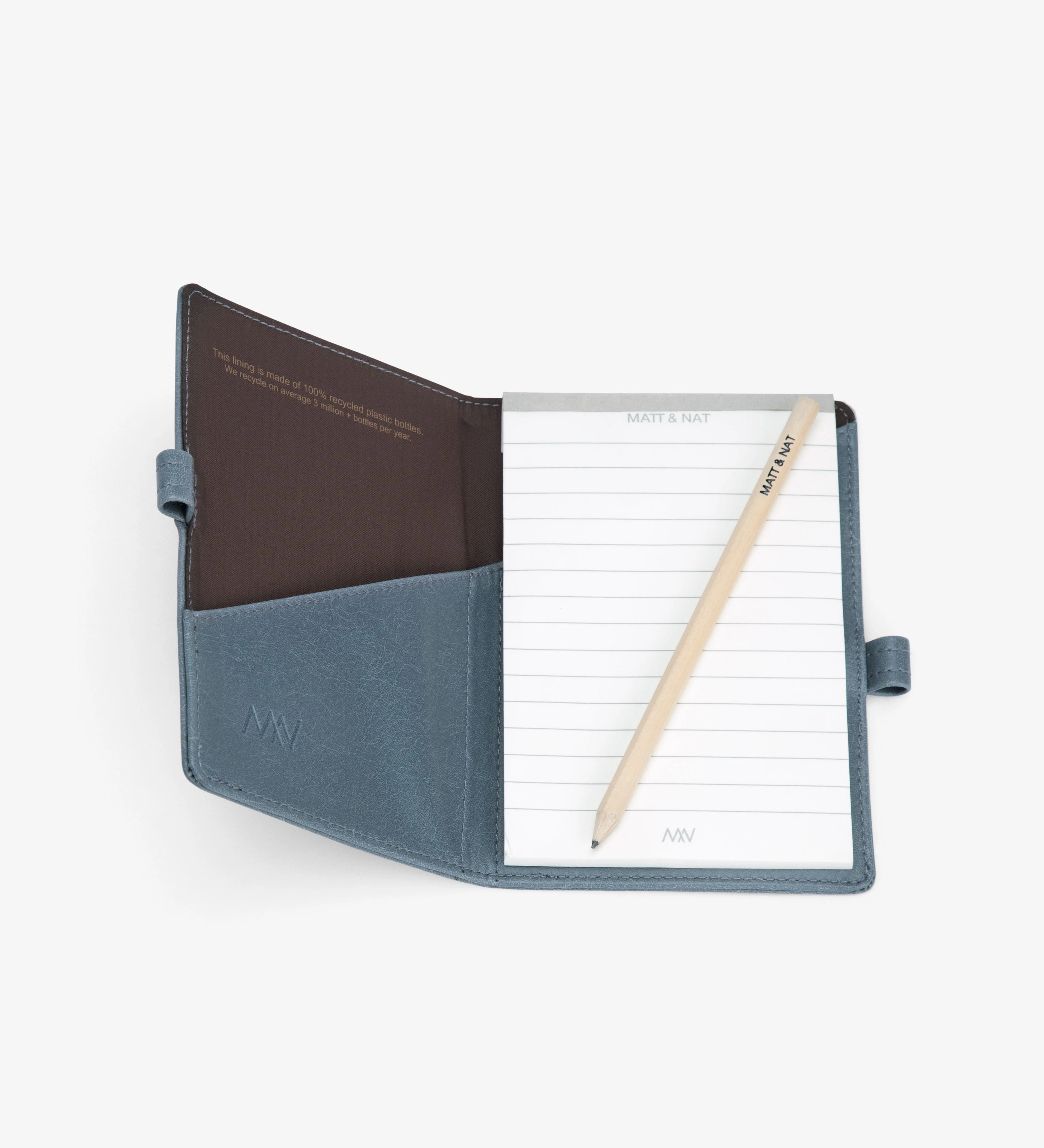 MAGISTRALSM Small Vegan Notepad Cover - Vintage - Image 27