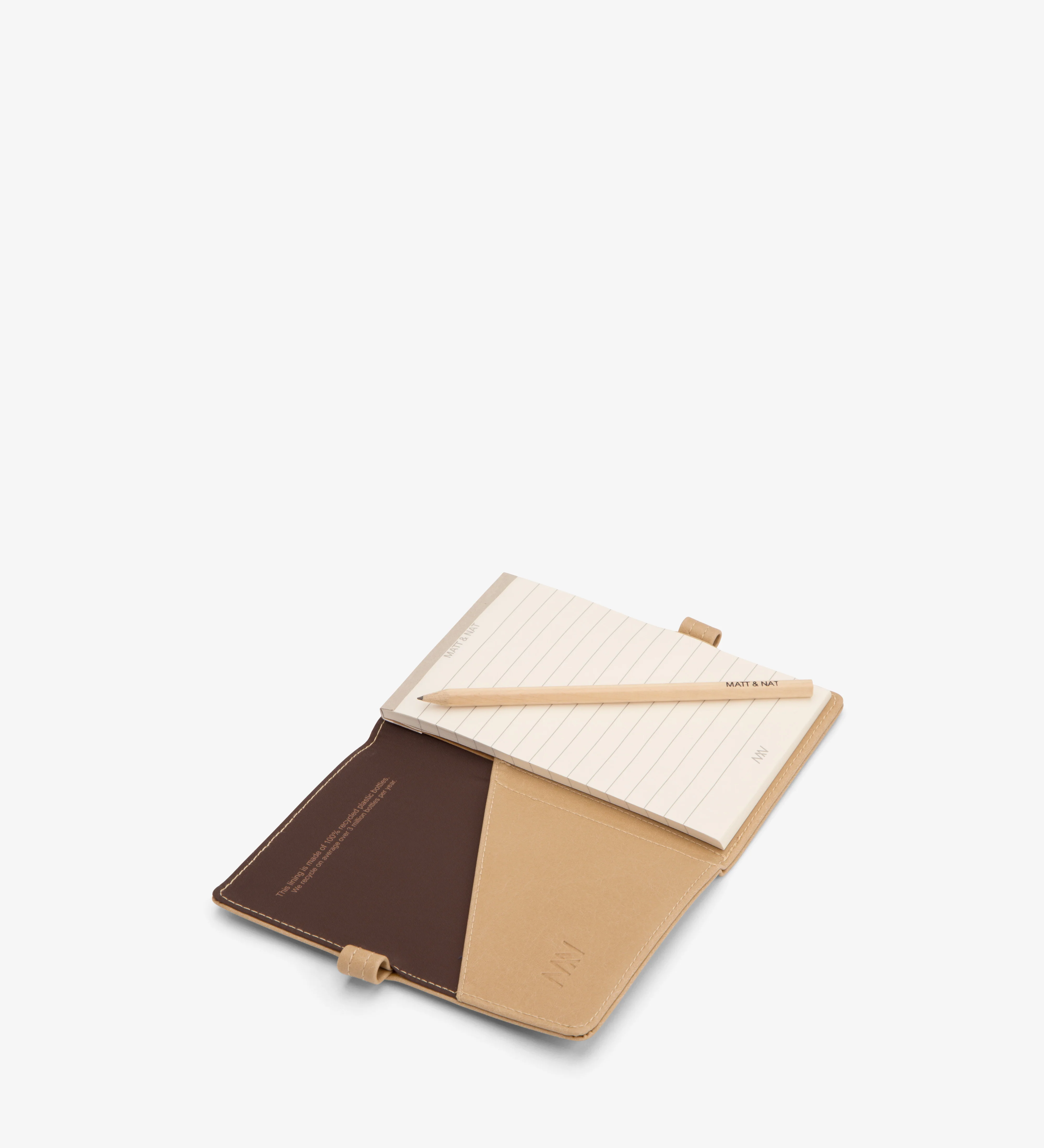 MAGISTRALSM Small Vegan Notepad Cover - Vintage - Image 31