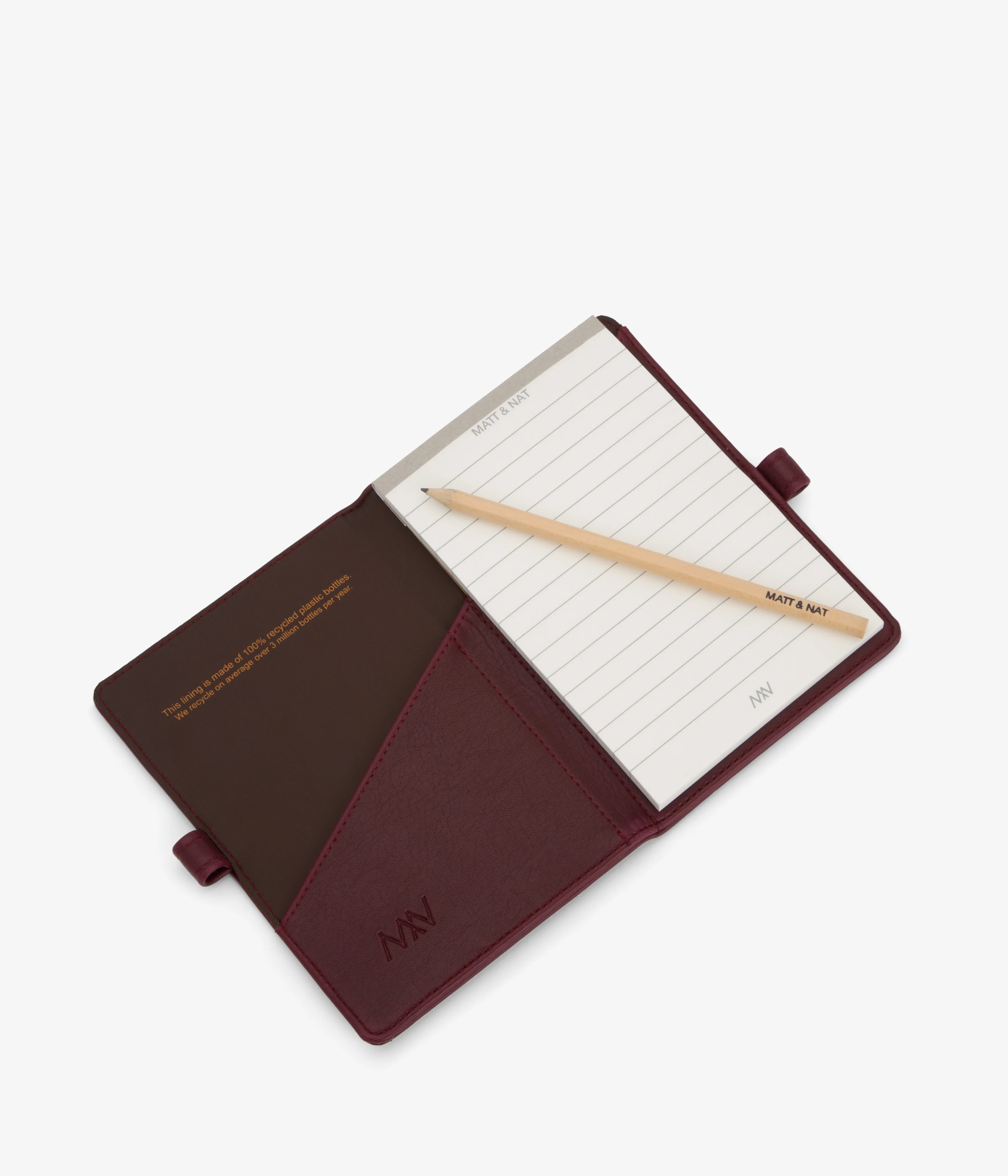 MAGISTRALSM Small Vegan Notepad Cover - Vintage - Image 34