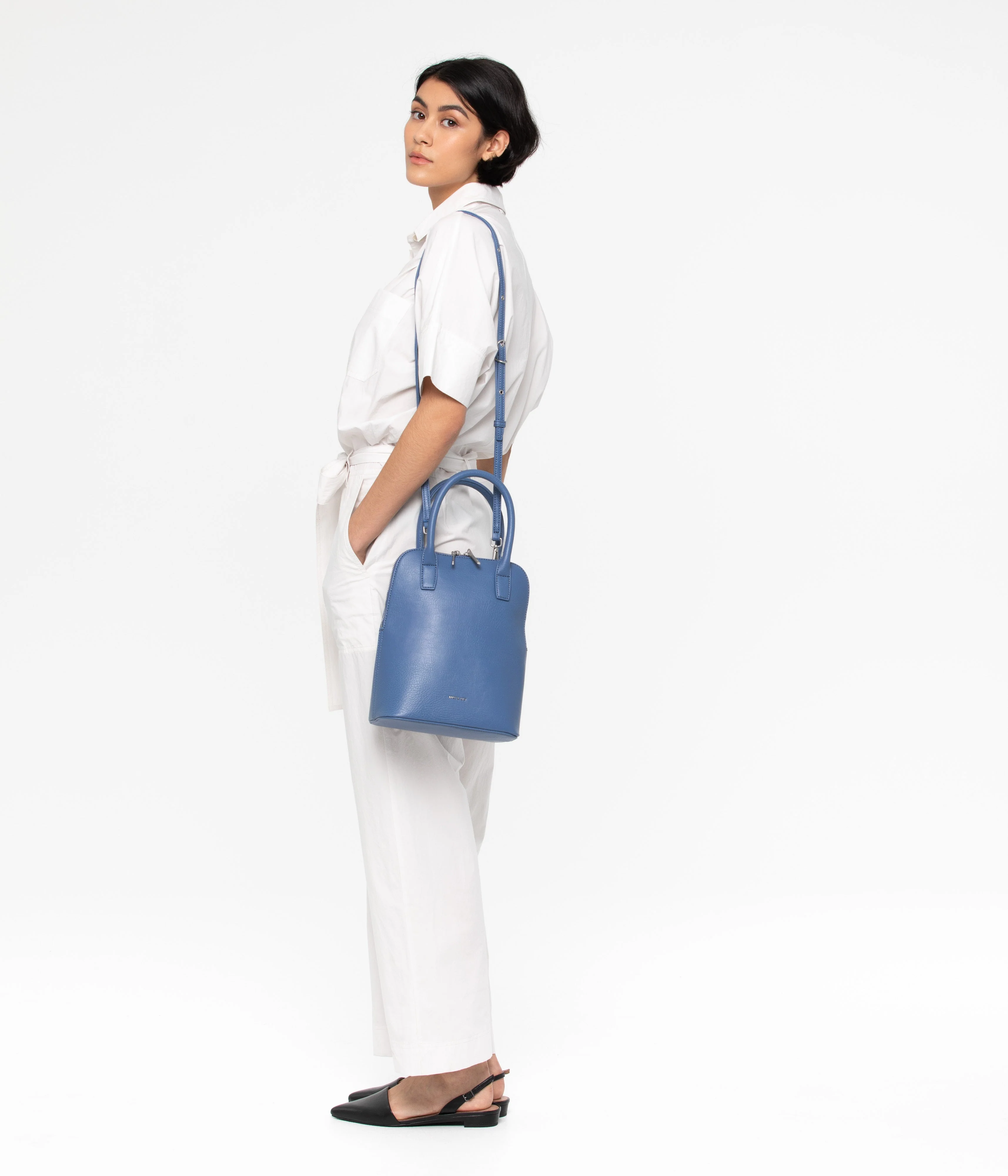 MALA Vegan Satchel Bag - Dwell - Image 4