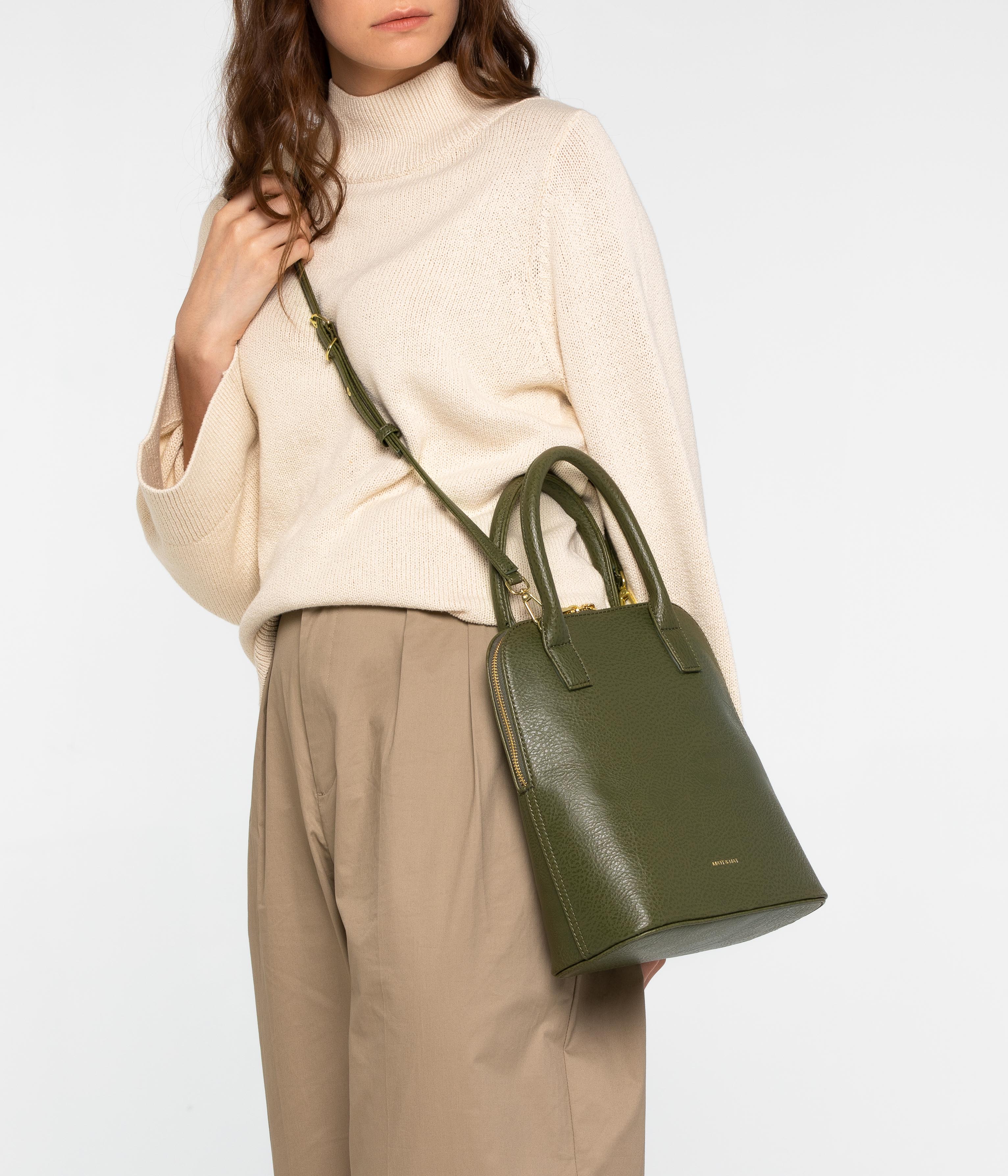 MALA Vegan Satchel Bag - Dwell - Image 8