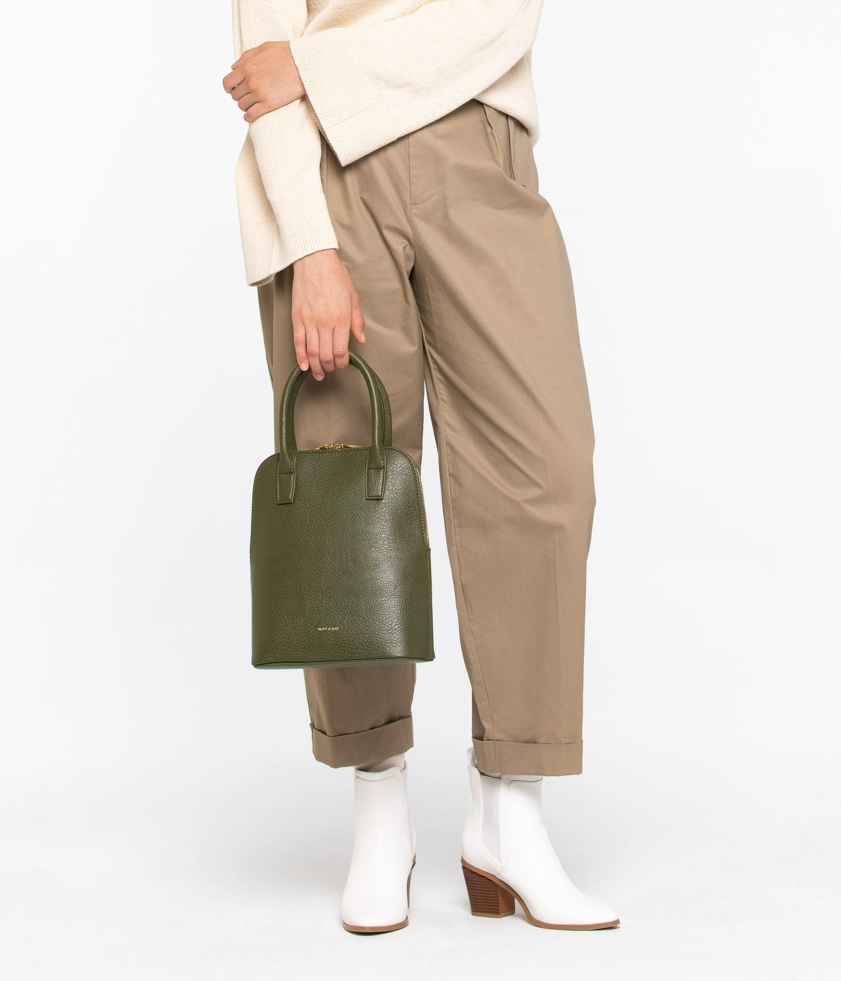 MALA Vegan Satchel Bag - Dwell - Image 9