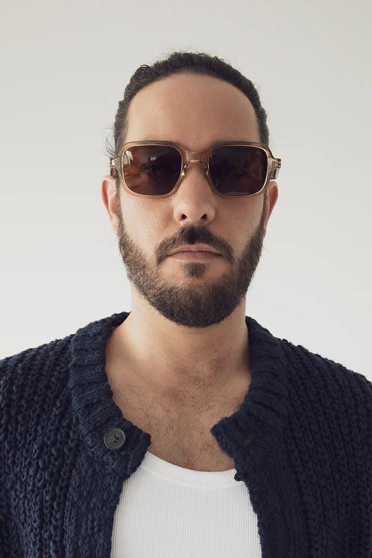 MEJIA Recycled Square Sunglasses - Image 10