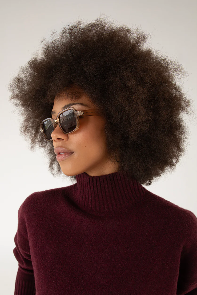 MEJIA Recycled Square Sunglasses - Image 11
