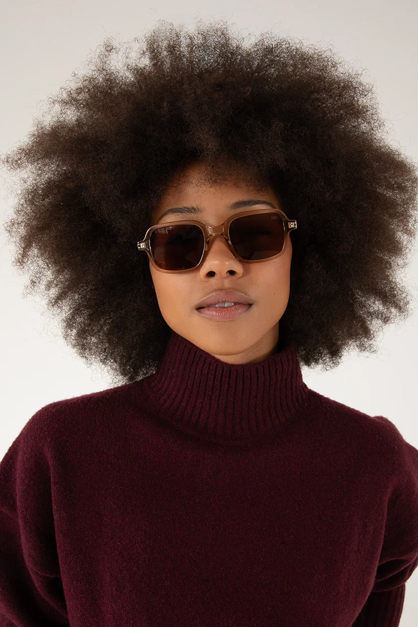 MEJIA Recycled Square Sunglasses - Image 9