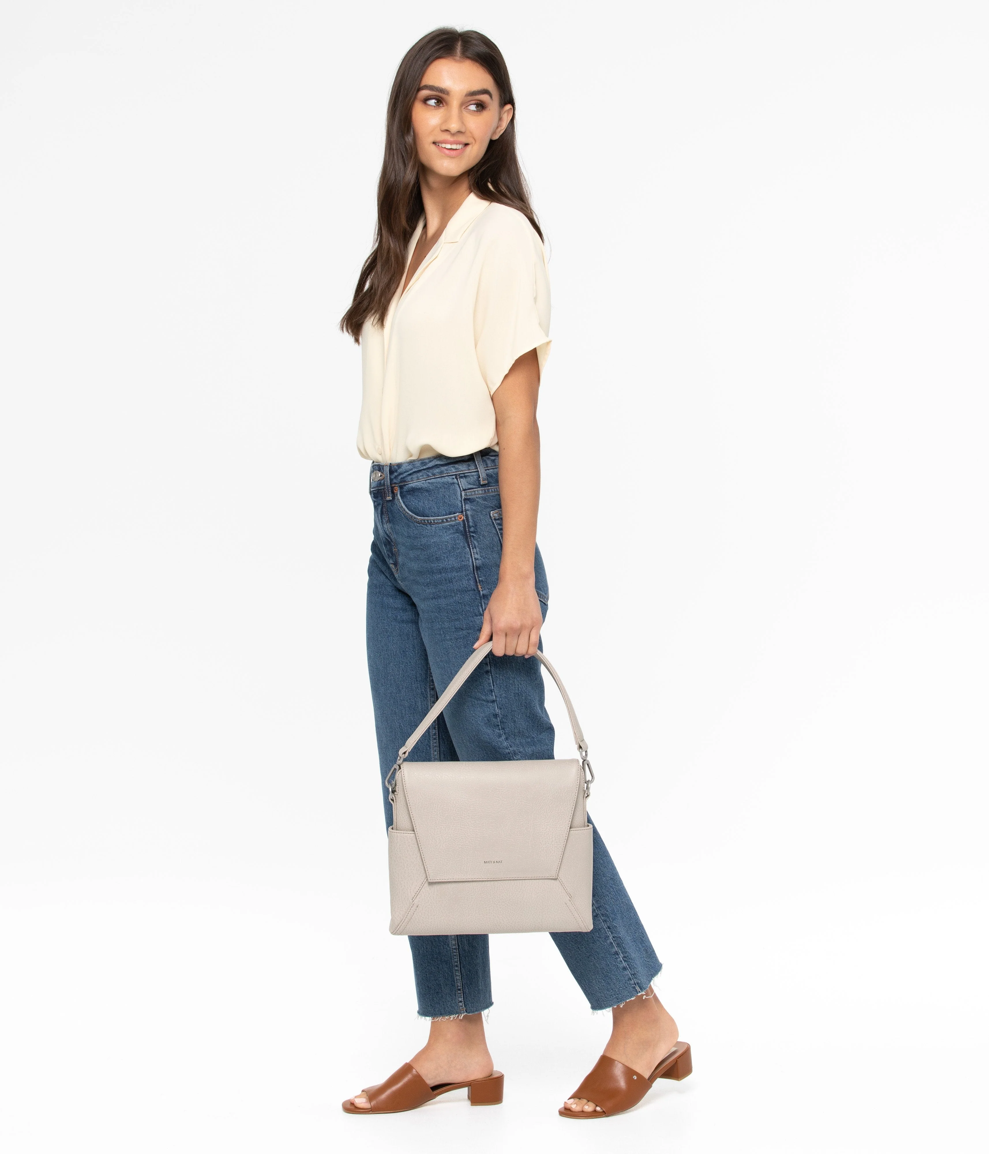 MINKA Vegan Hobo Bag - Dwell - Image 24