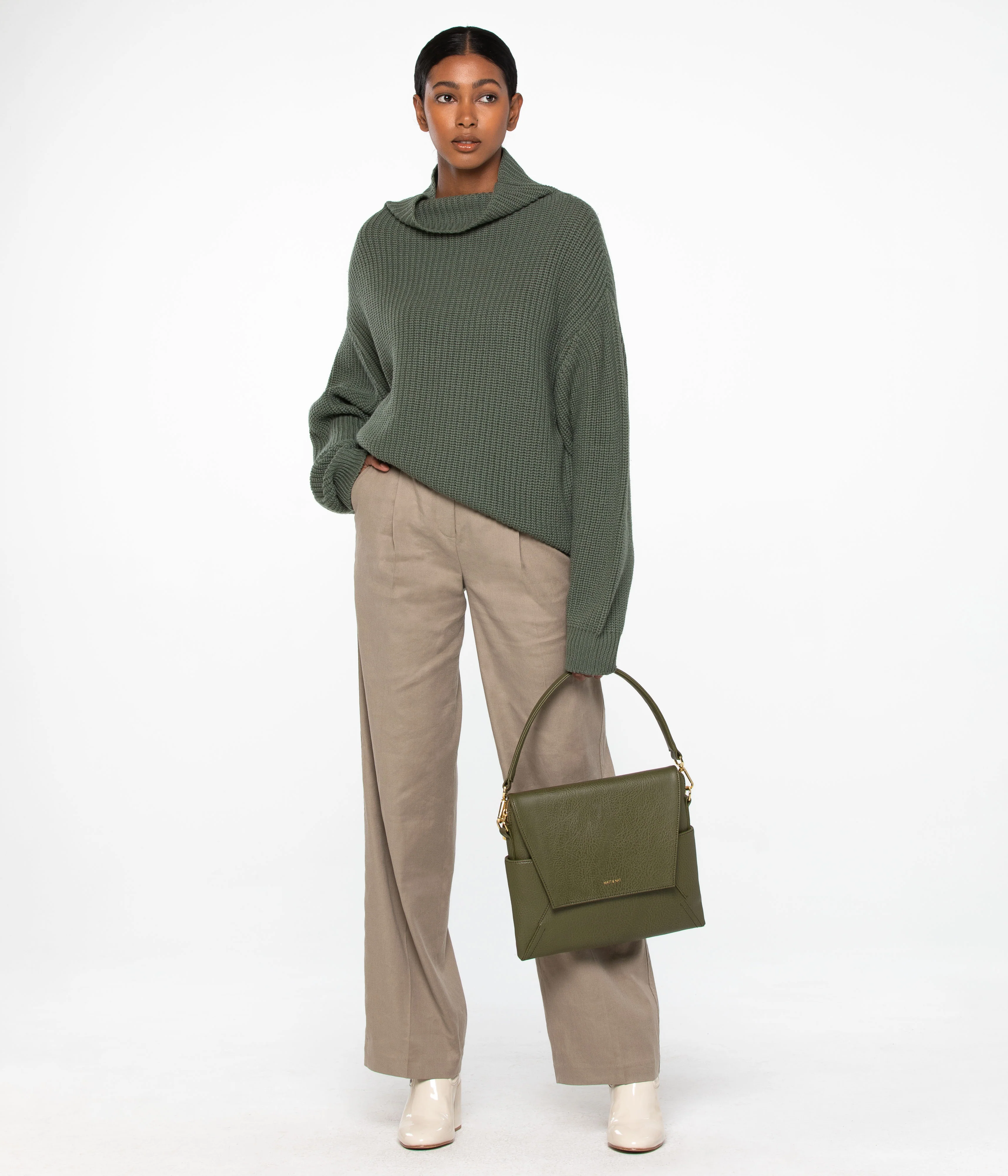 MINKA Vegan Hobo Bag - Dwell - Image 35