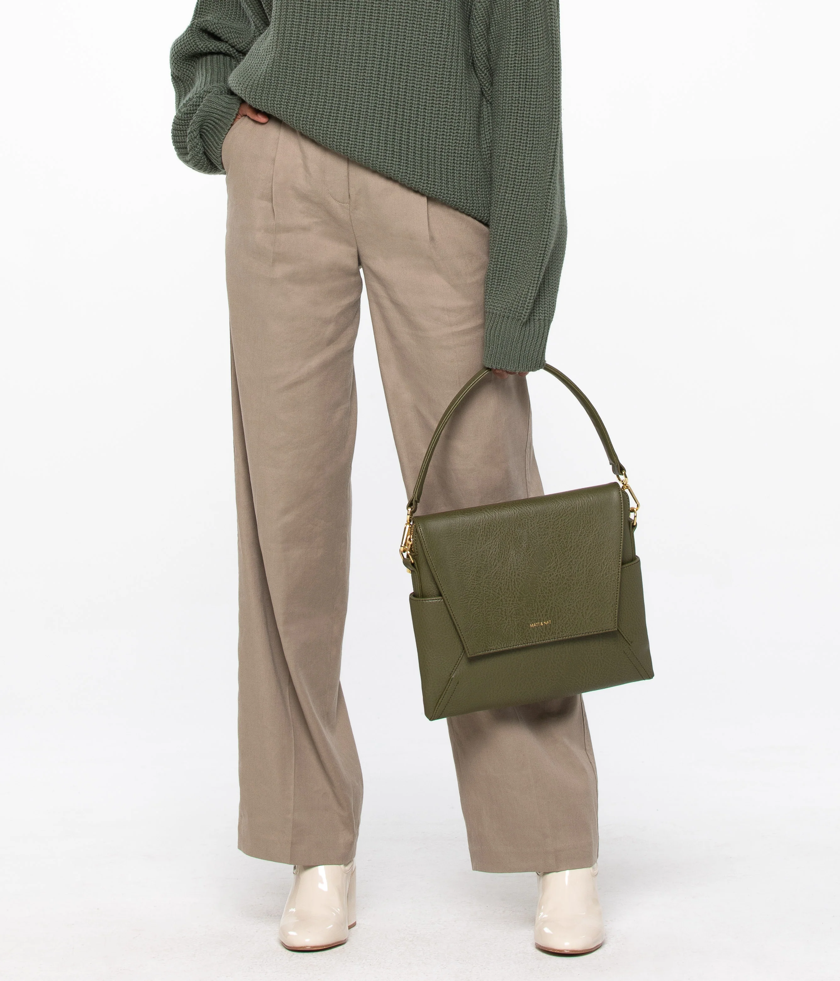 MINKA Vegan Hobo Bag - Dwell - Image 40