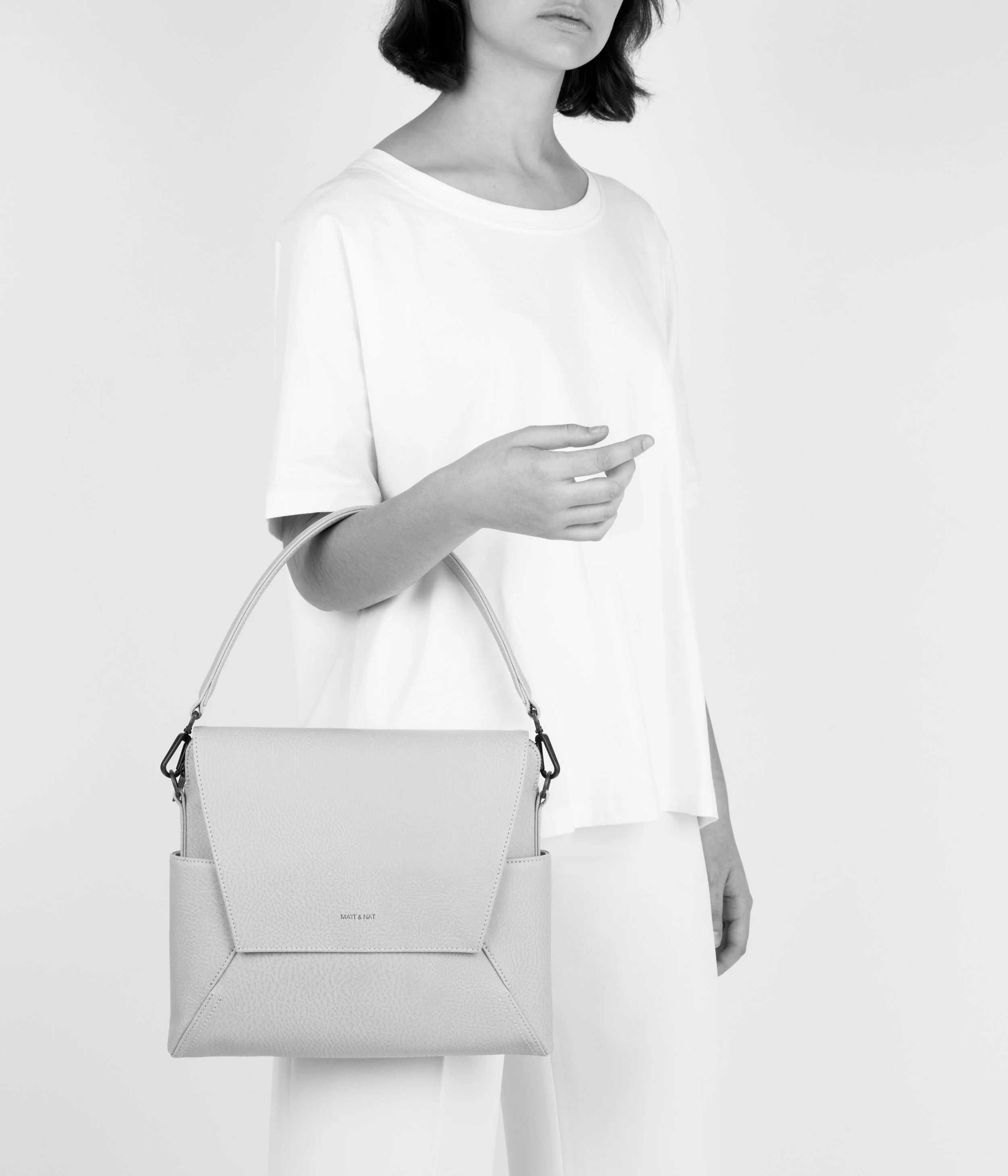 MINKA Vegan Hobo Bag - Dwell - Image 45