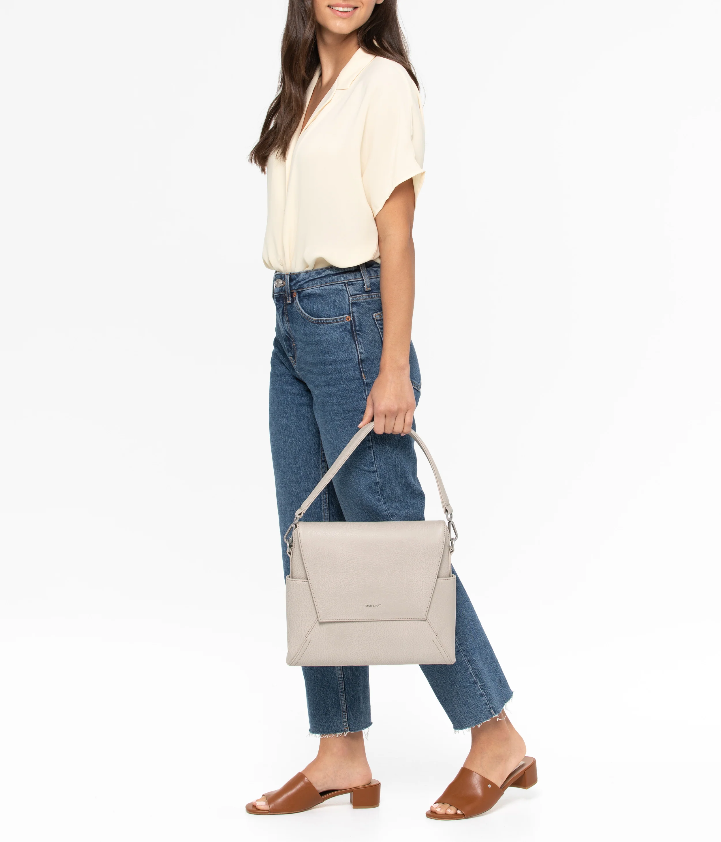 MINKA Vegan Hobo Bag - Dwell - Image 50