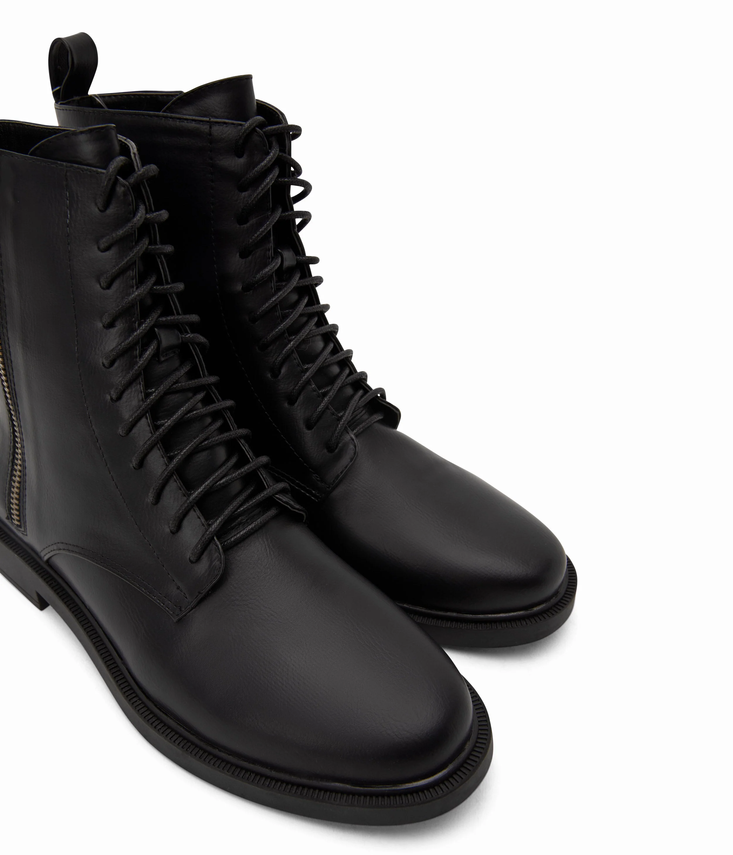 MORTON Women's Vegan Combat Boots - Image 10