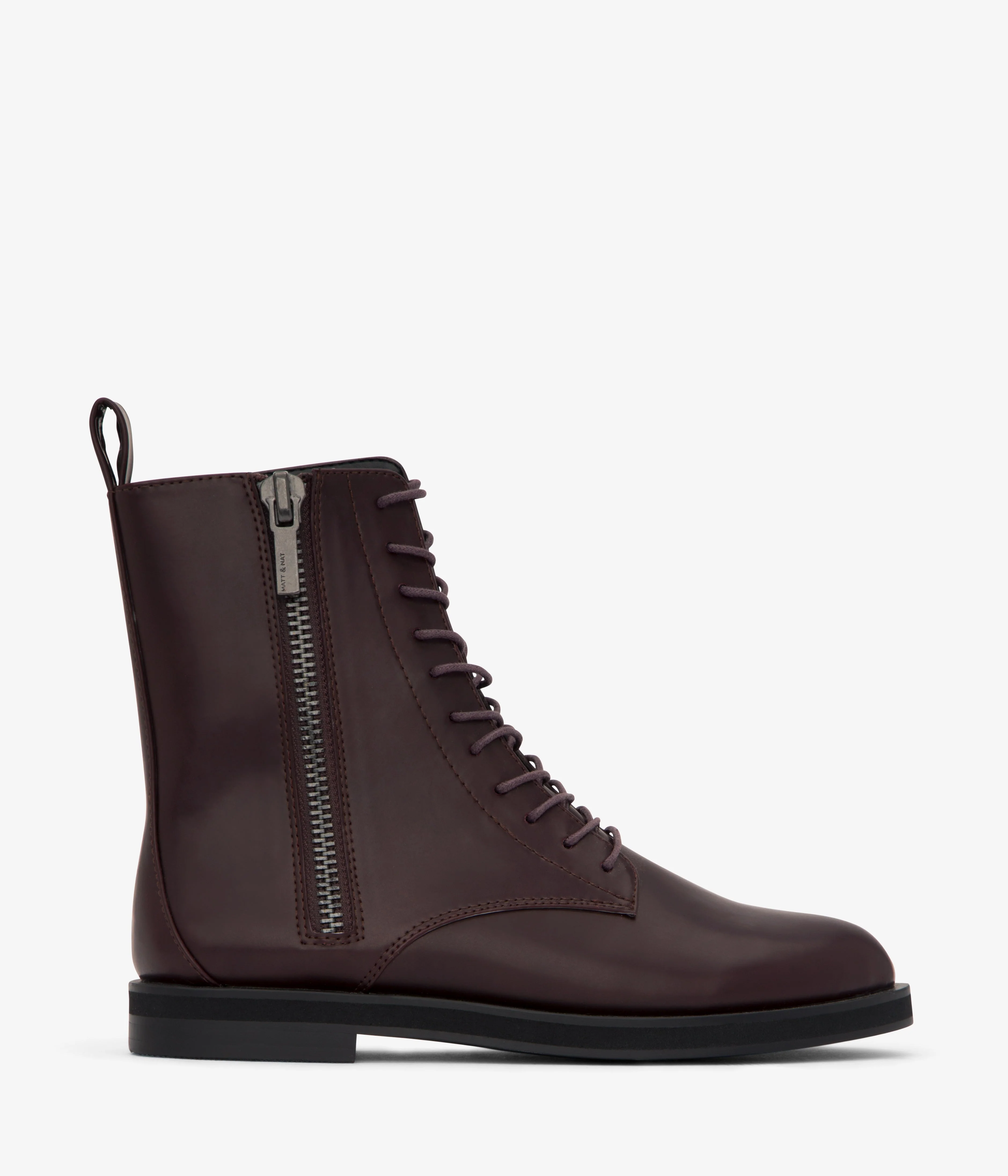MORTON Women's Vegan Combat Boots - Image 11