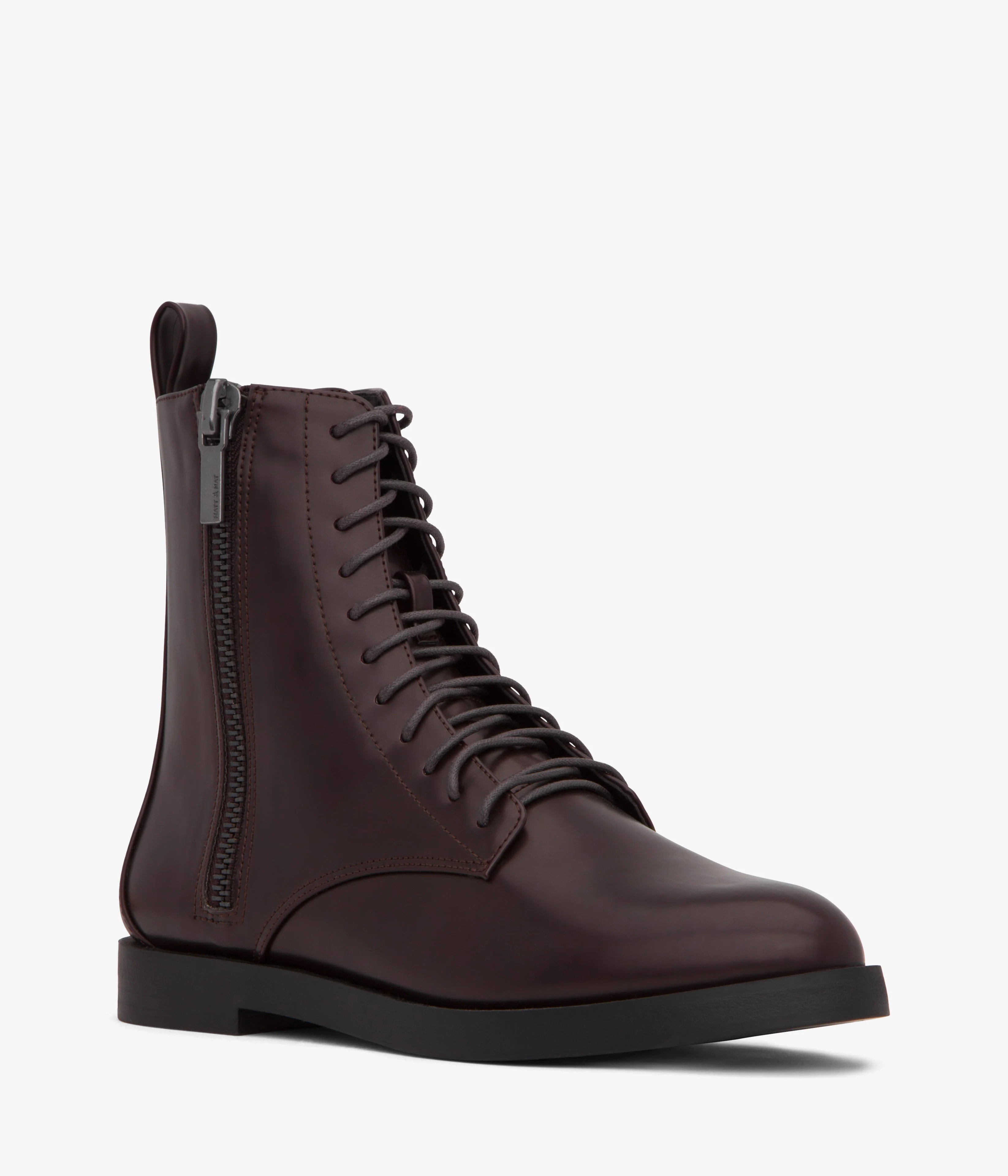 MORTON Women's Vegan Combat Boots - Image 12