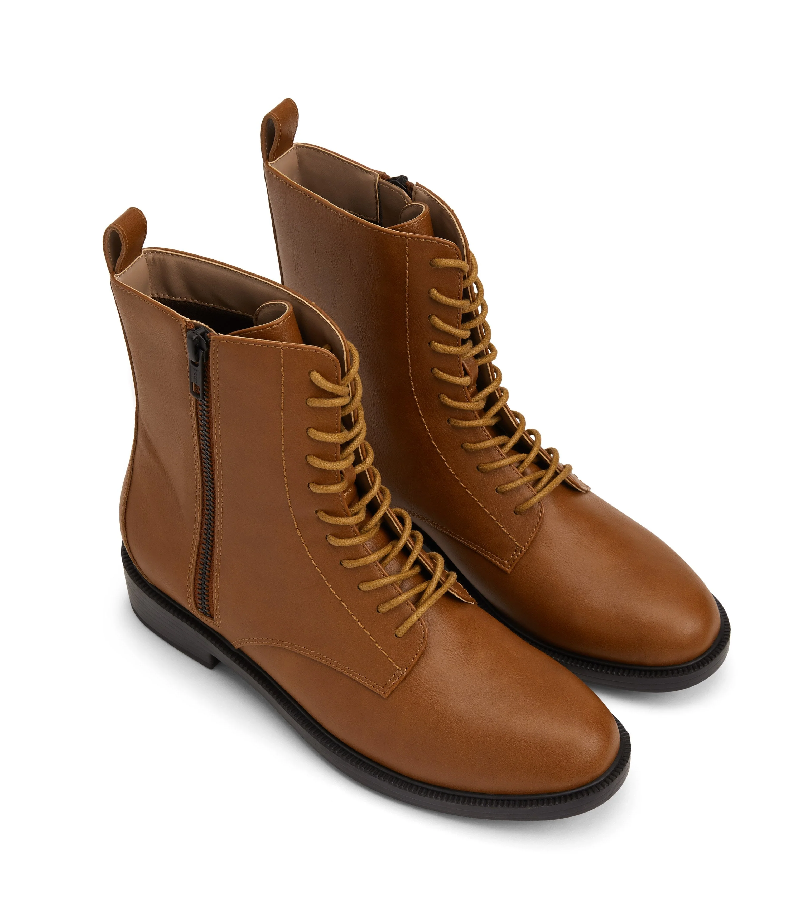 MORTON Women's Vegan Combat Boots - Image 3