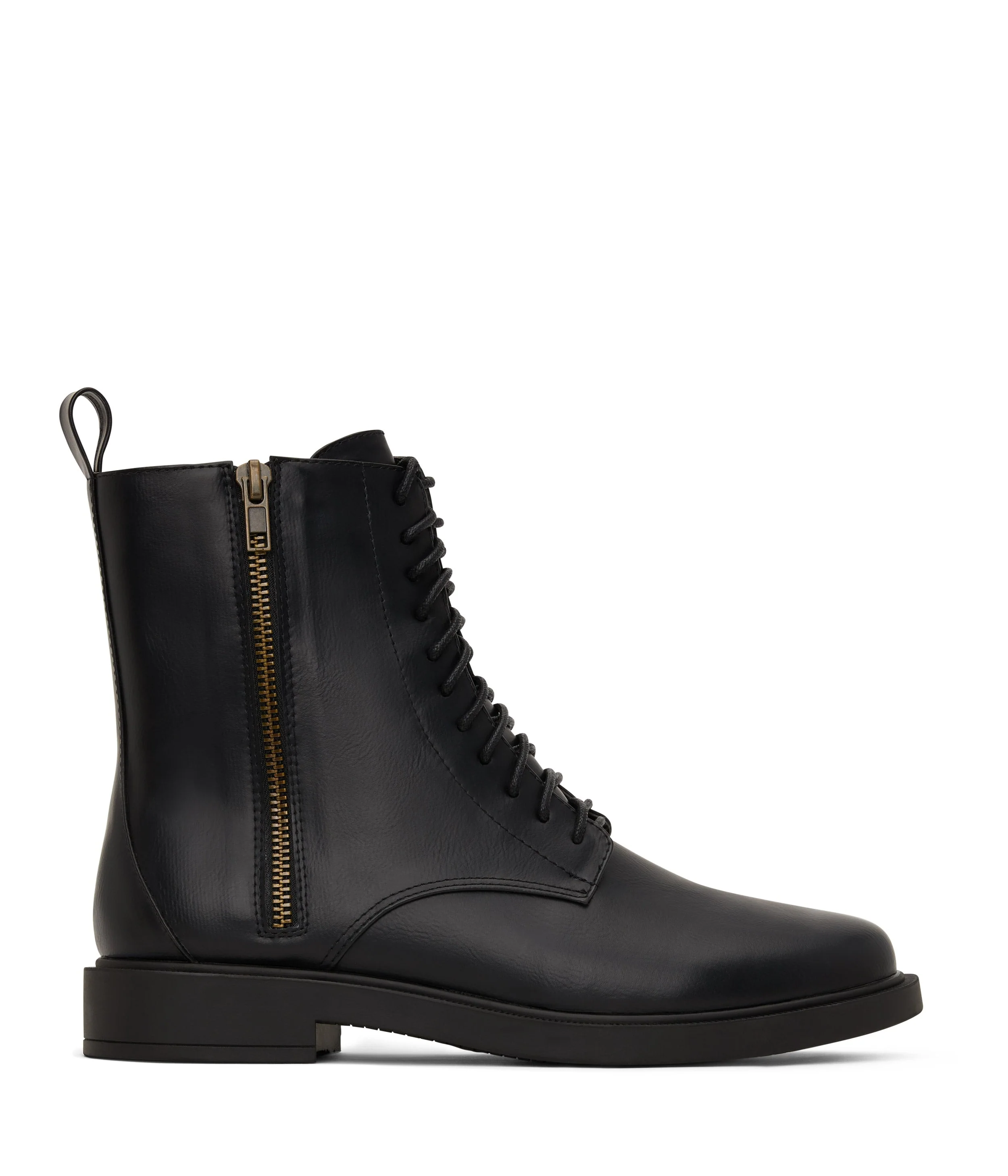 MORTON Women's Vegan Combat Boots - Image 4