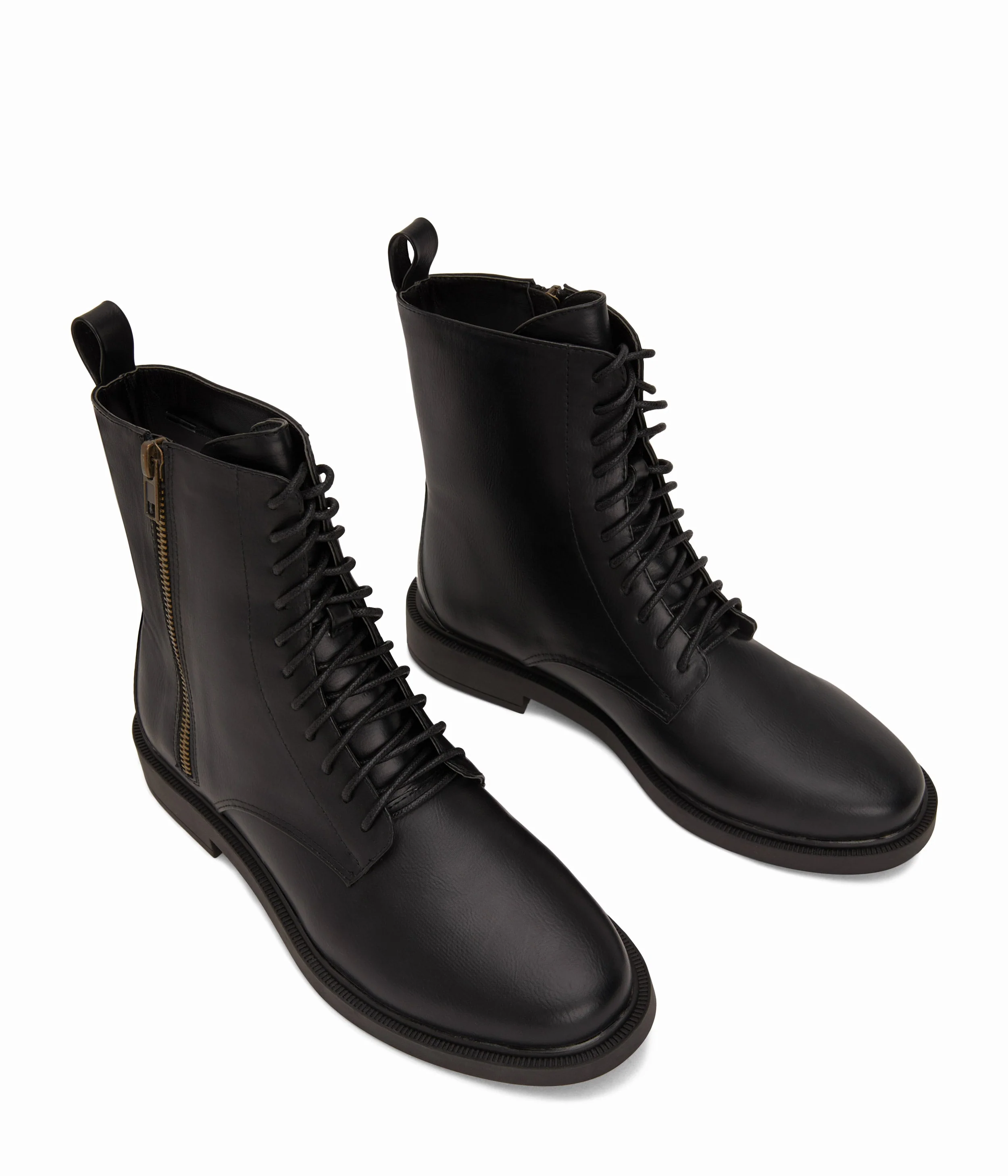 MORTON Women's Vegan Combat Boots - Image 7