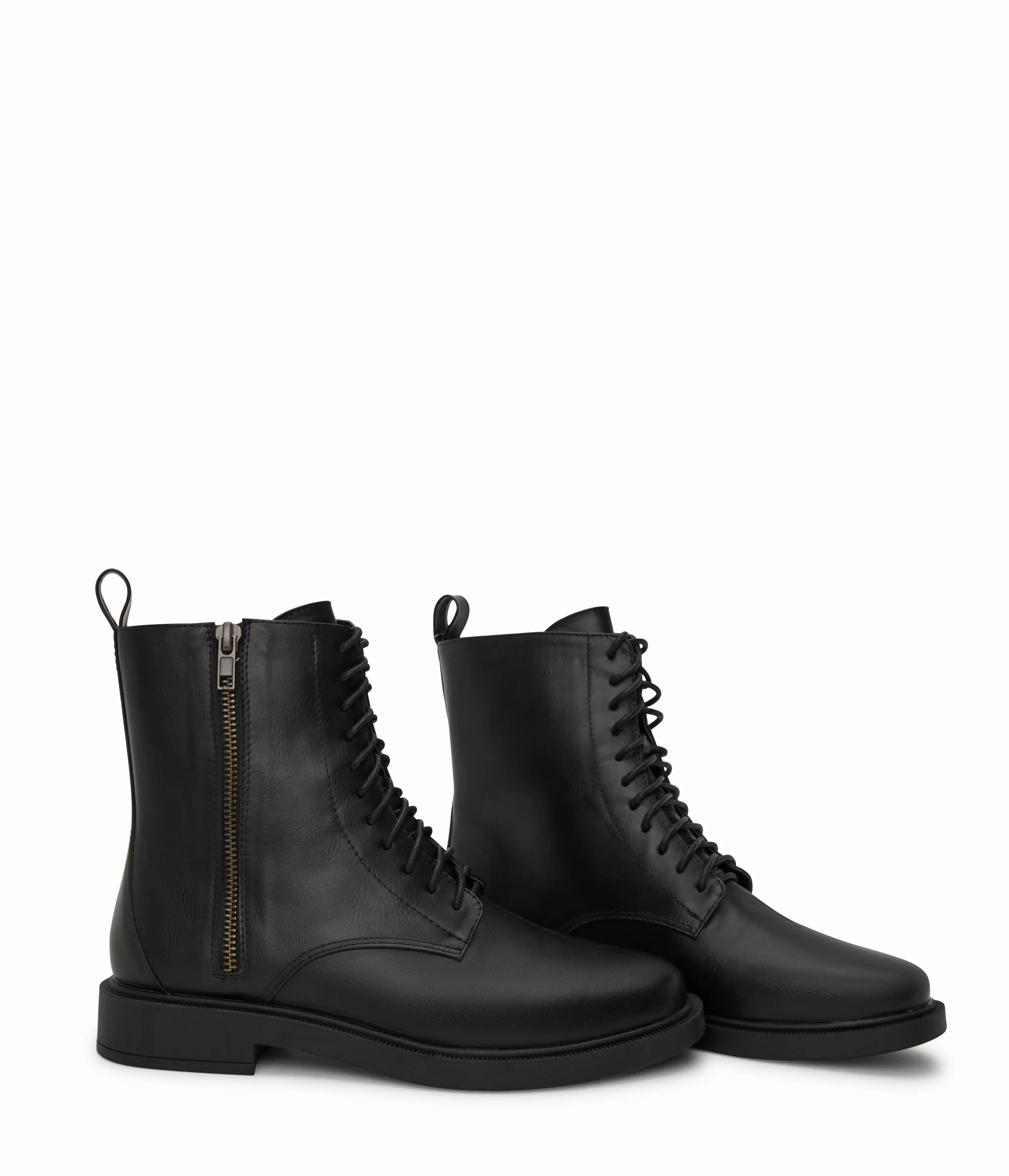 MORTON Women's Vegan Combat Boots - Image 8