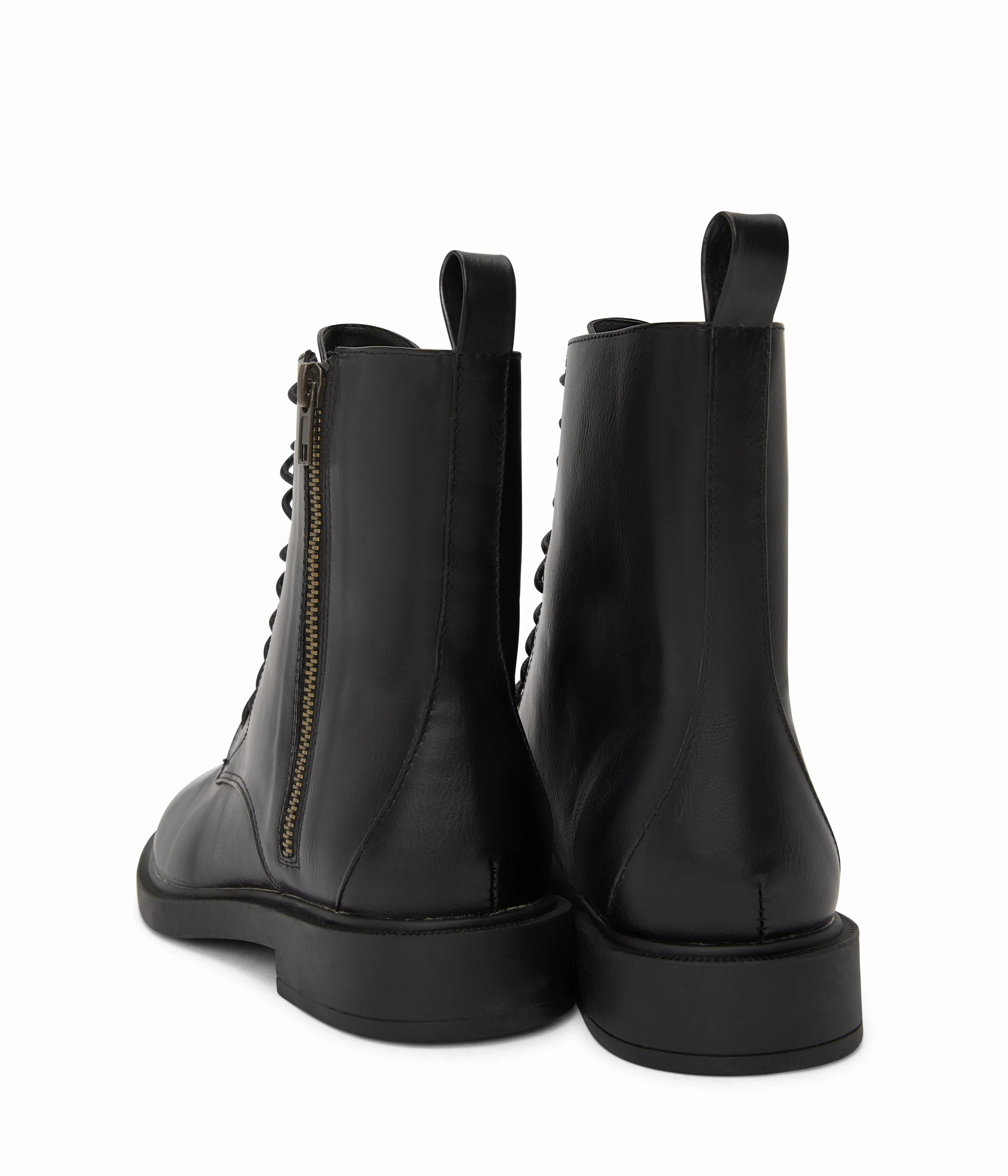 MORTON Women's Vegan Combat Boots - Image 9
