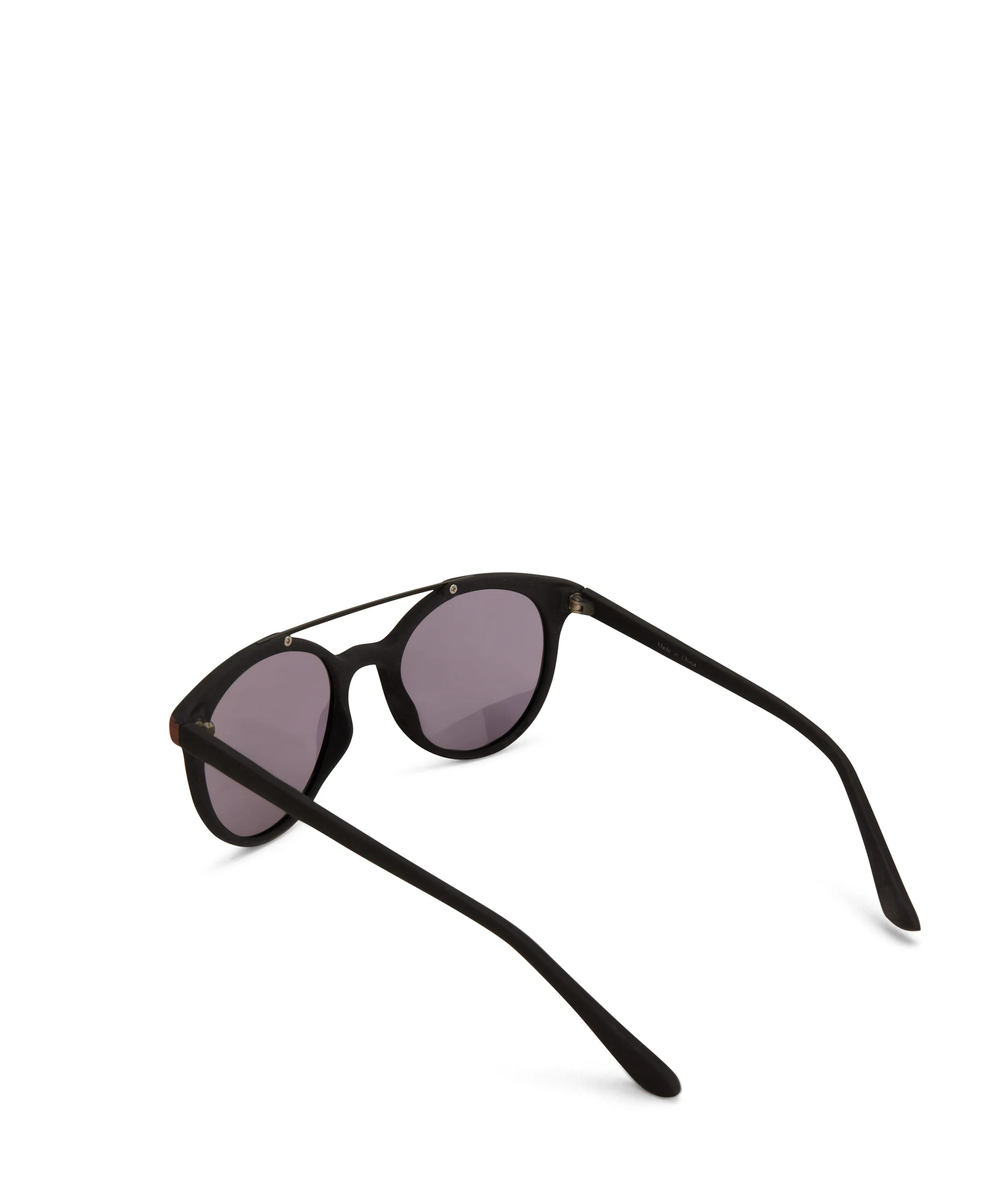 MOSS Brown Aviator Sunglasses - Image 5