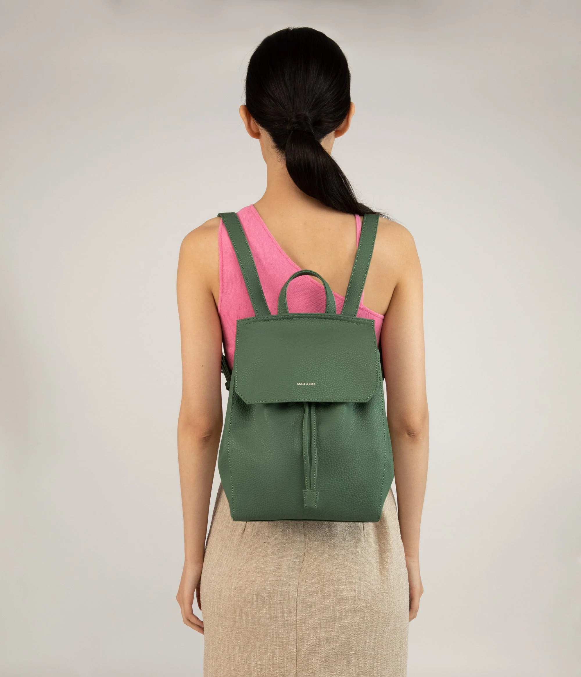 MUMBAI MED Vegan Backpack - Purity - Image 100