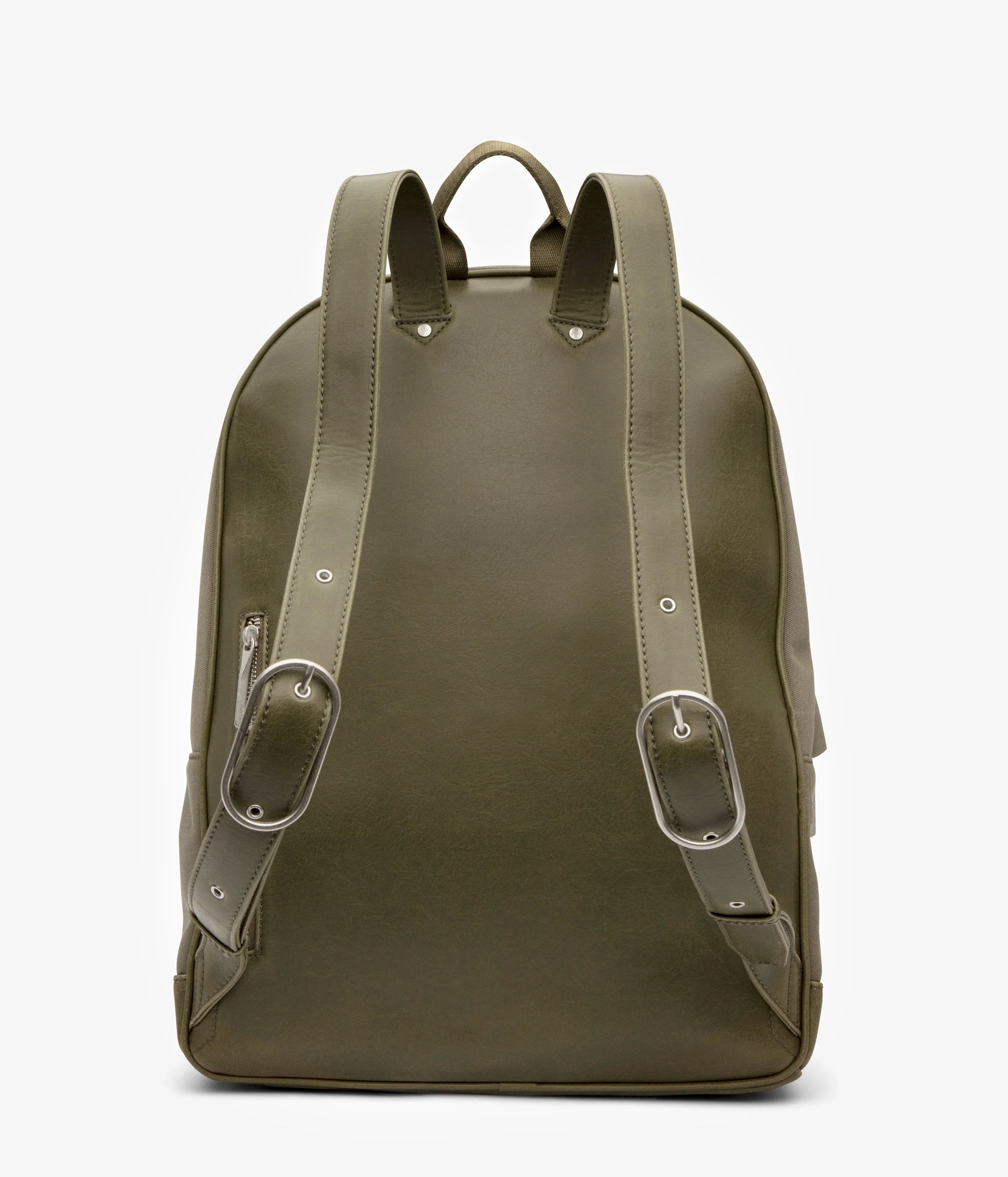 MUNICH LG Large Vegan Backpack - Canvas - Image 10
