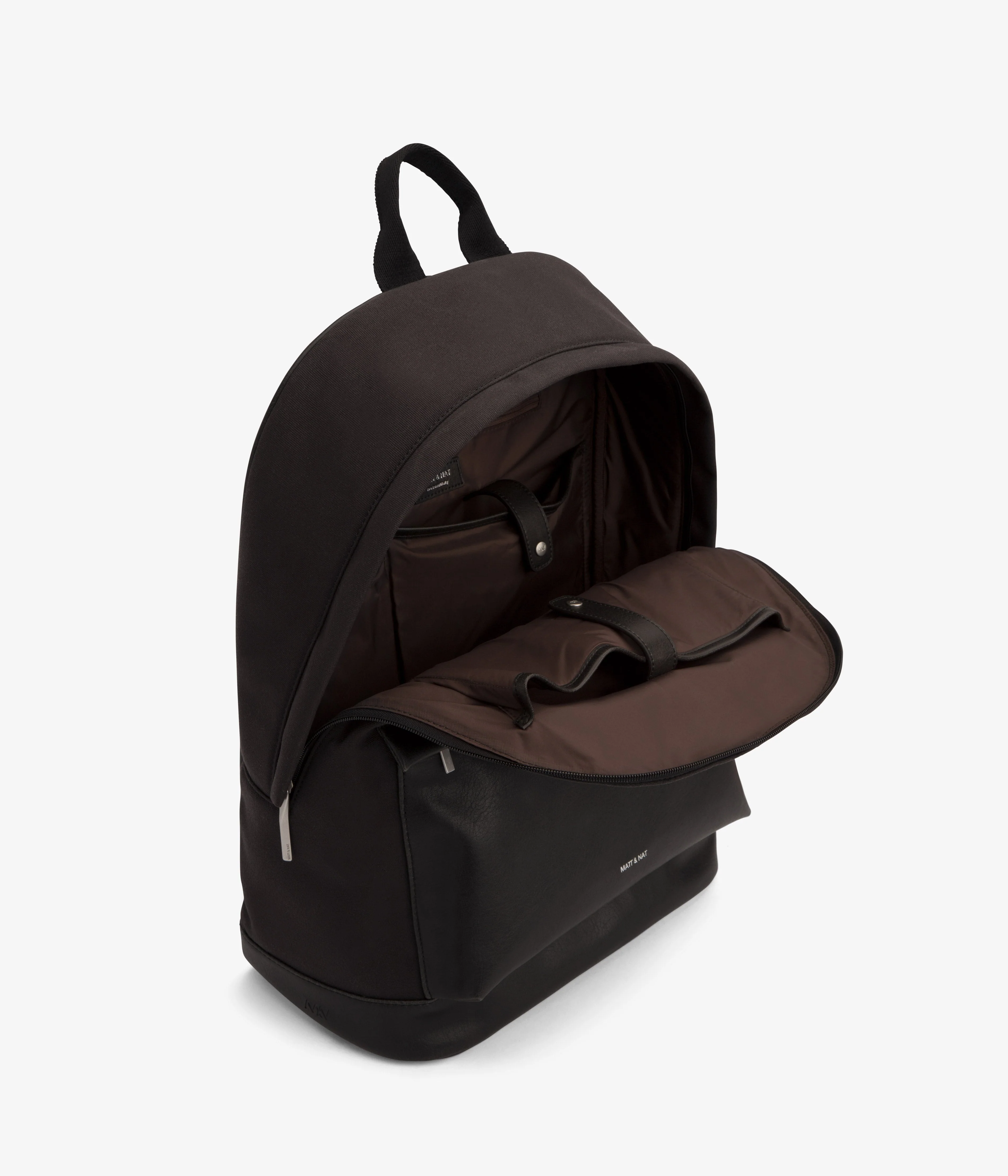 MUNICH LG Large Vegan Backpack - Canvas - Image 4