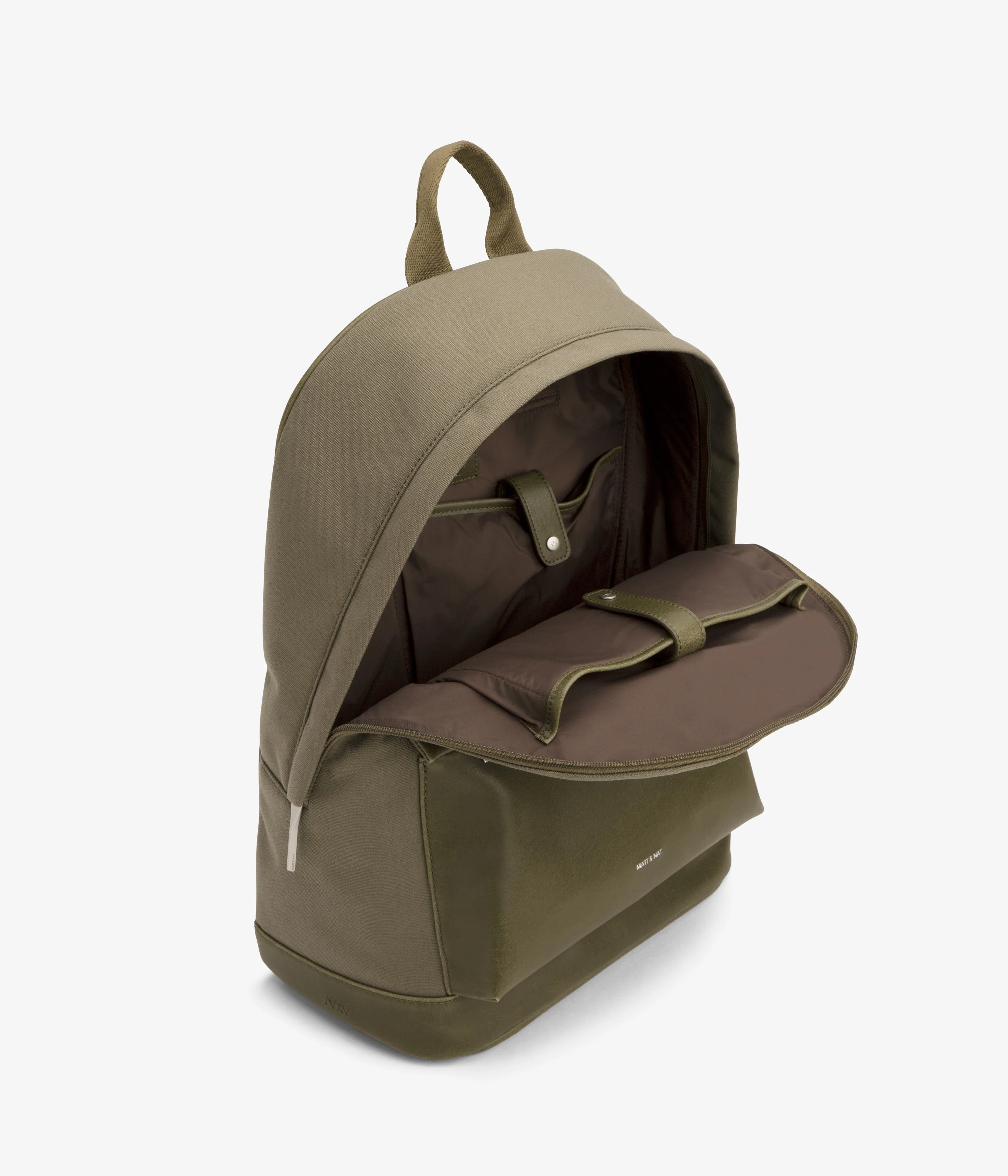 MUNICH LG Large Vegan Backpack - Canvas - Image 9