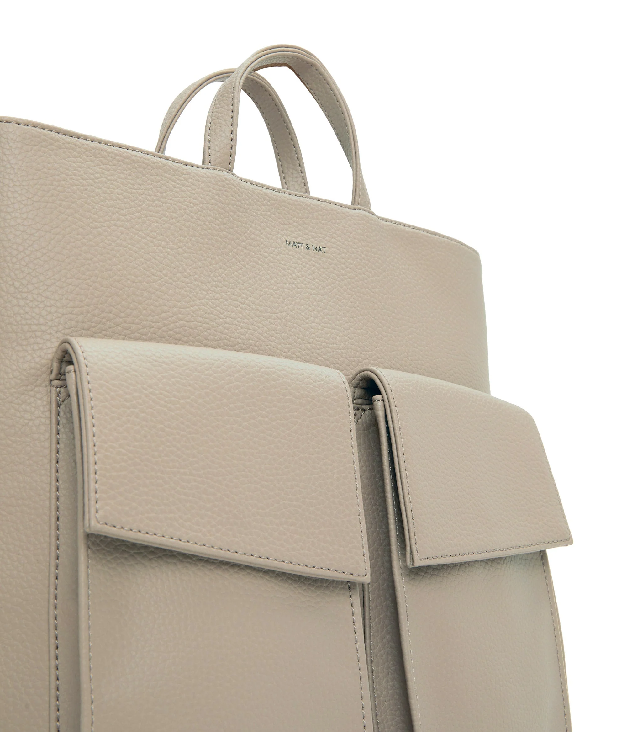 MYRON Vegan Backpack - Purity - Image 26