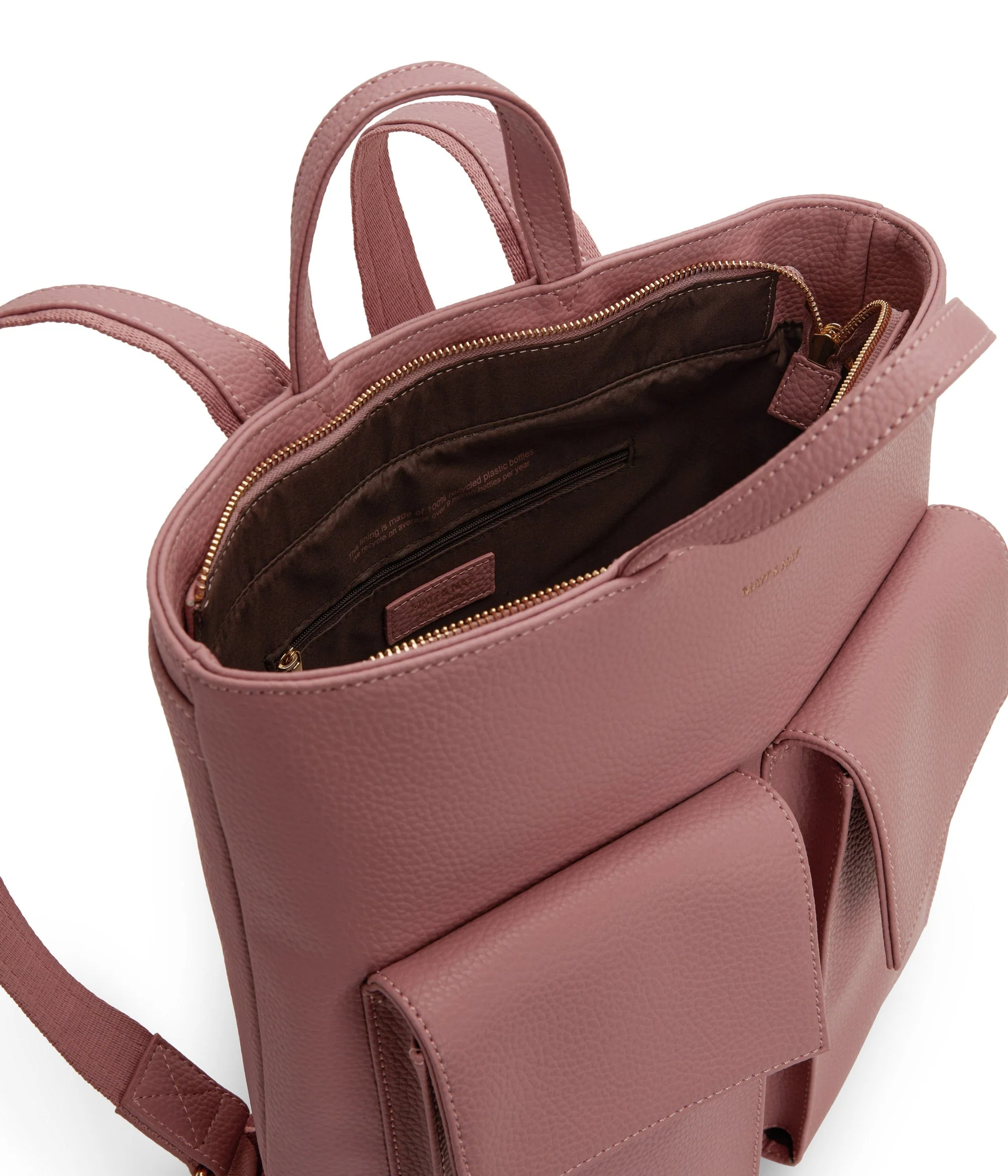 MYRON Vegan Backpack - Purity - Image 38