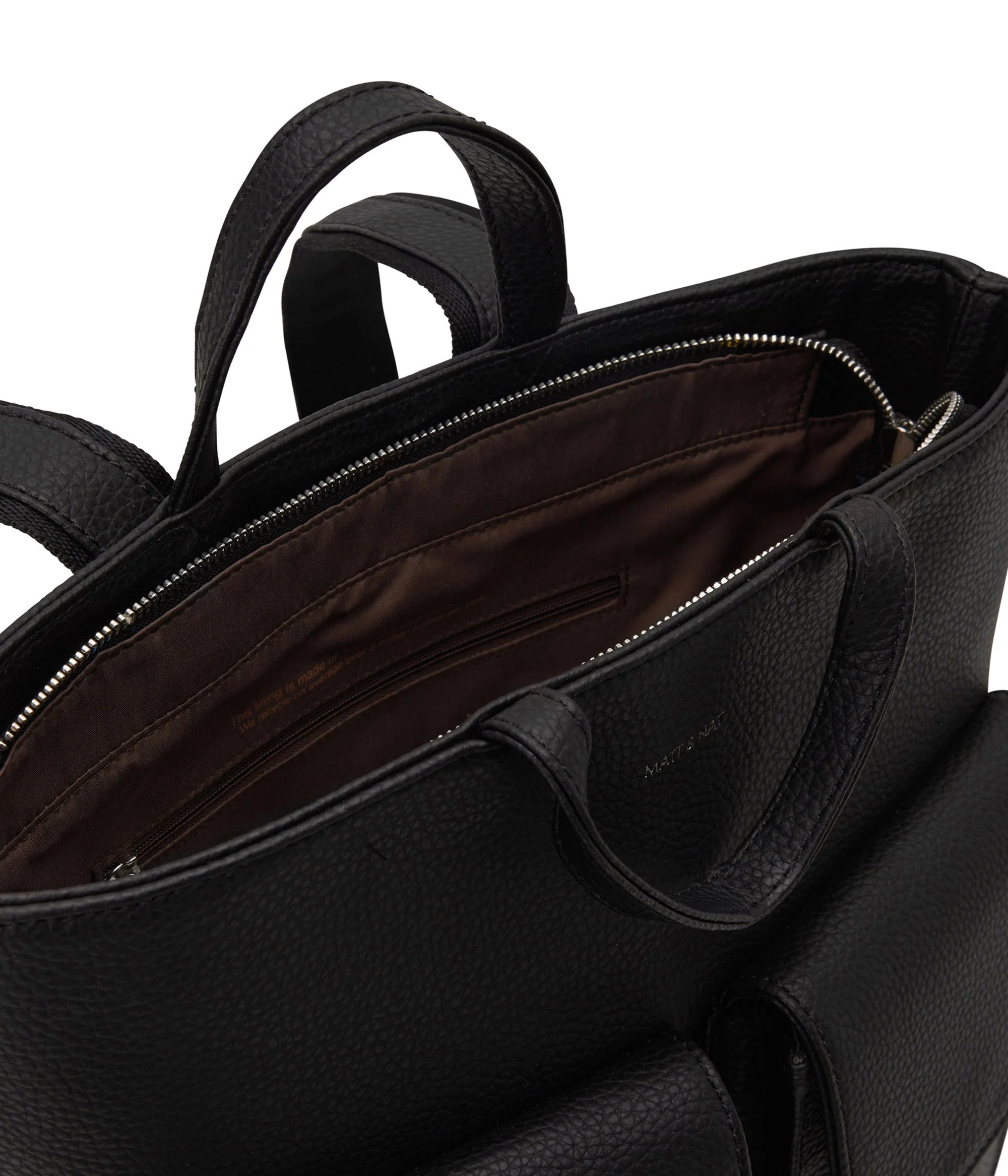 MYRON Vegan Backpack - Purity - Image 4