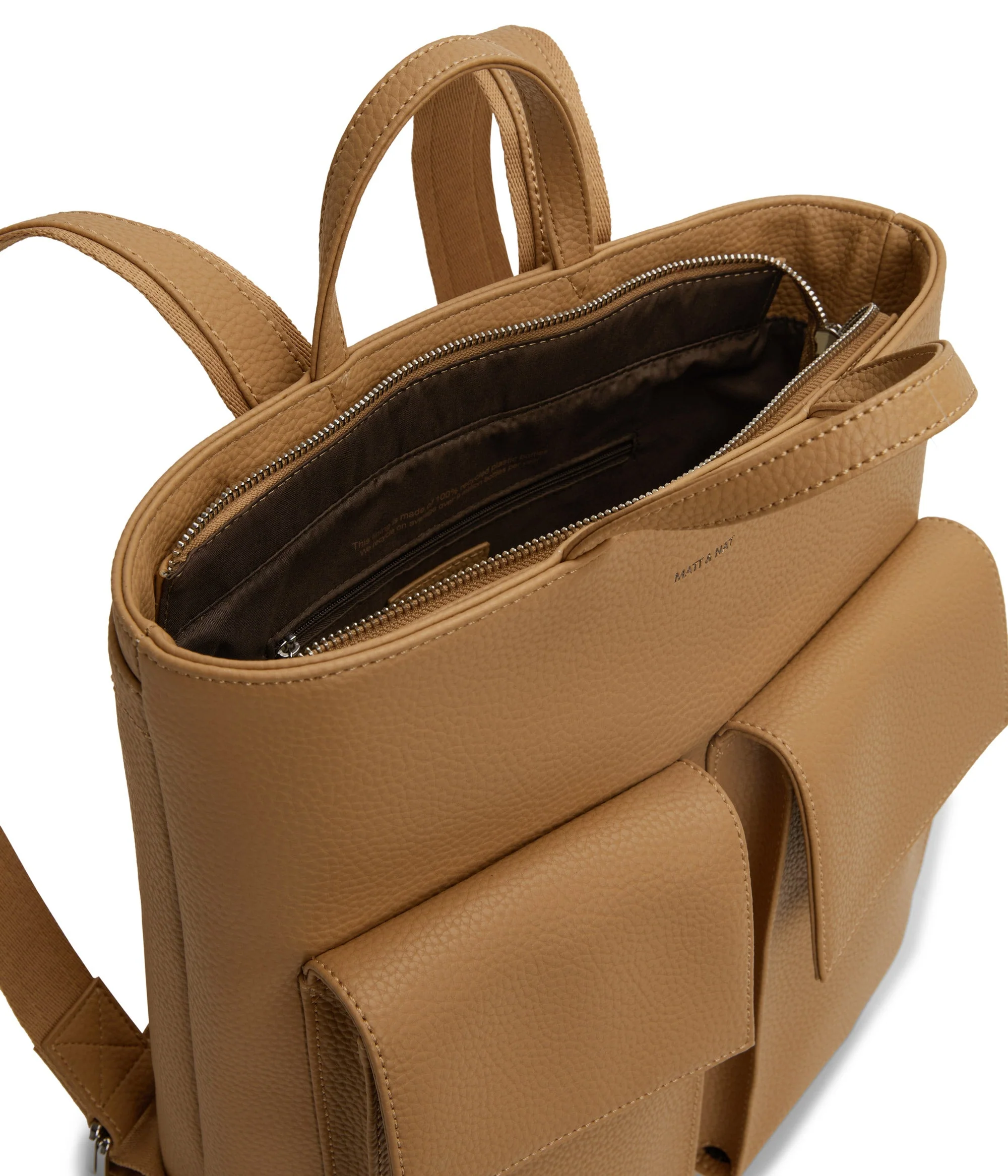 MYRON Vegan Backpack - Purity - Image 45