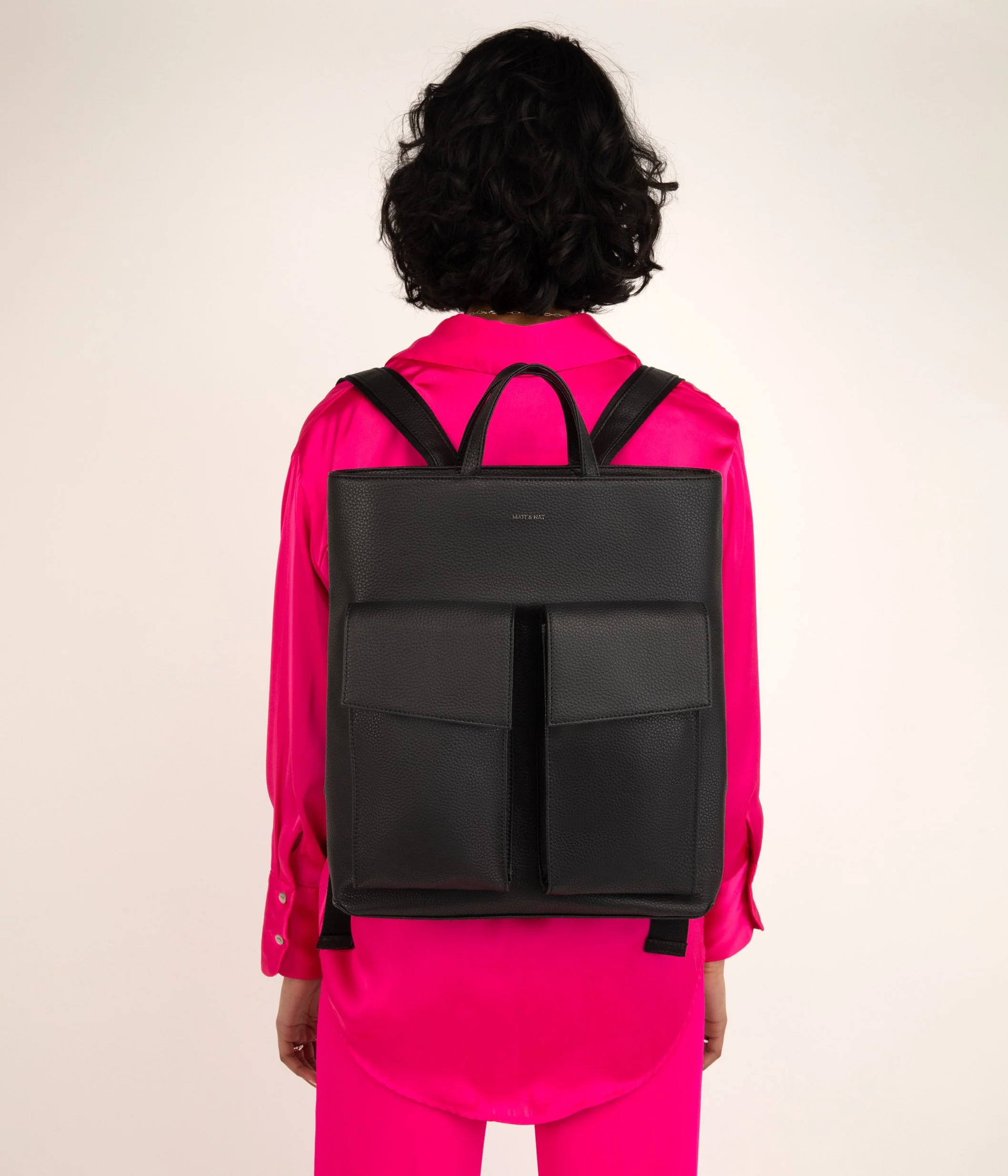 MYRON Vegan Backpack - Purity - Image 80