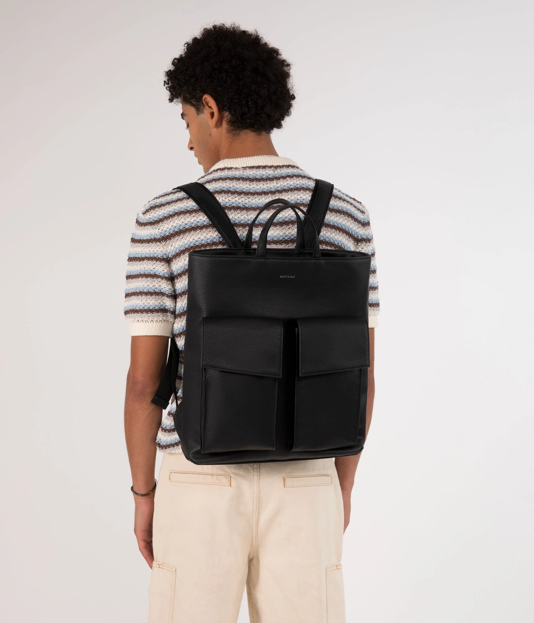 MYRON Vegan Backpack - Purity - Image 87
