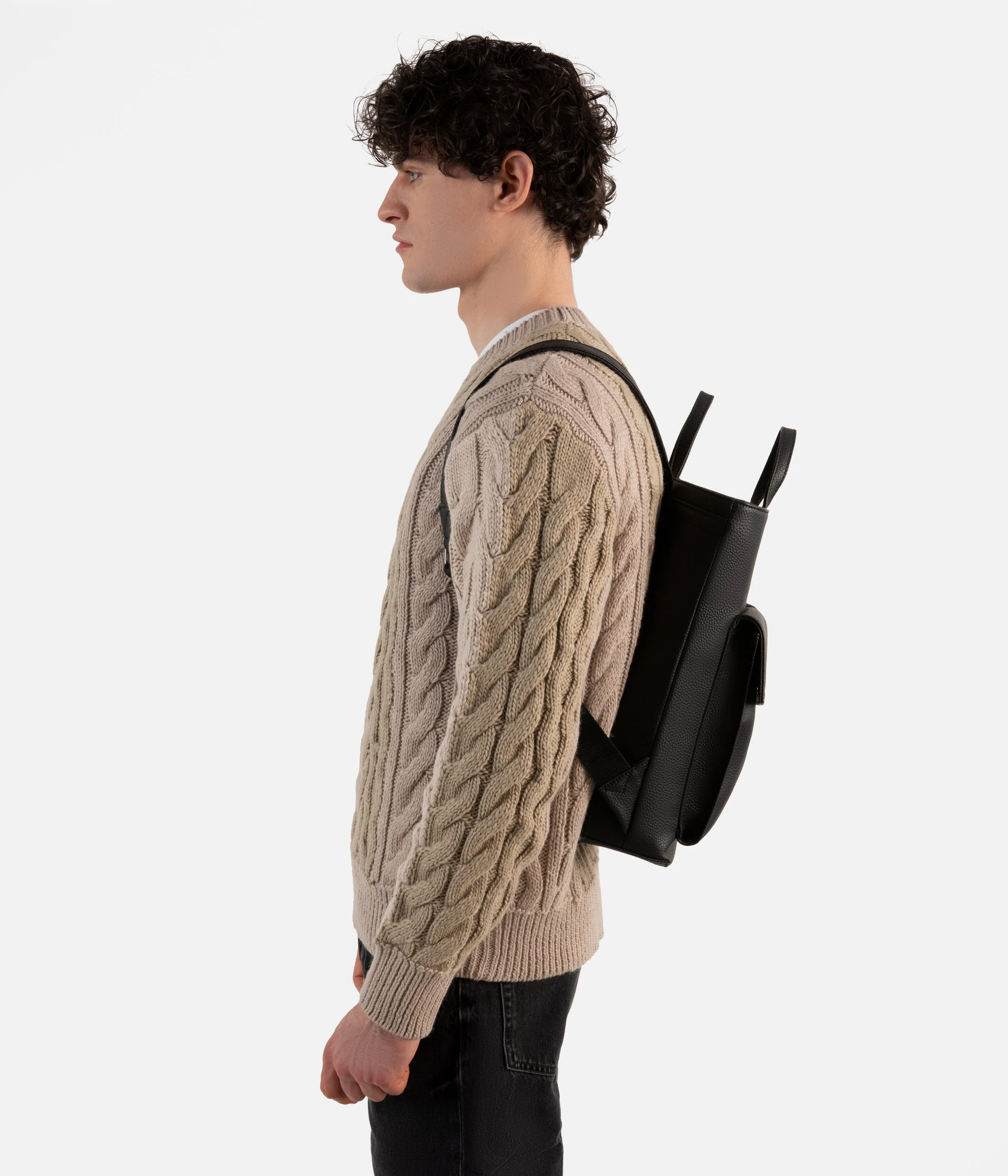 MYRON Vegan Backpack - Purity - Image 9