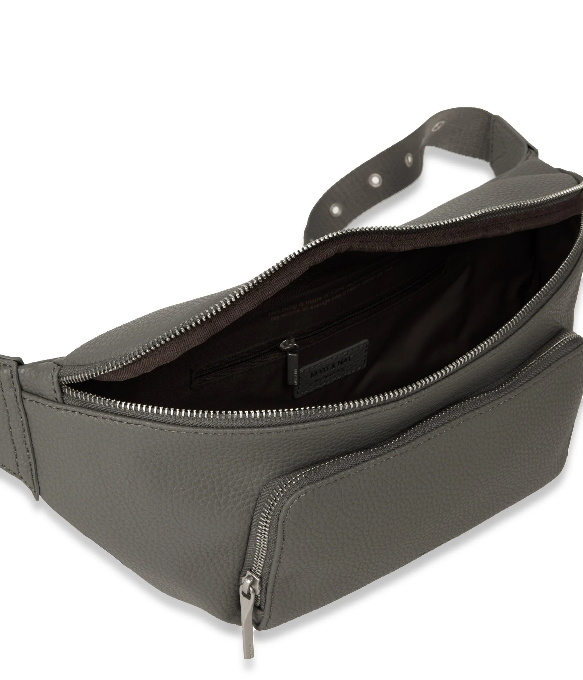OLEK Vegan Belt Bag - Purity - Image 10