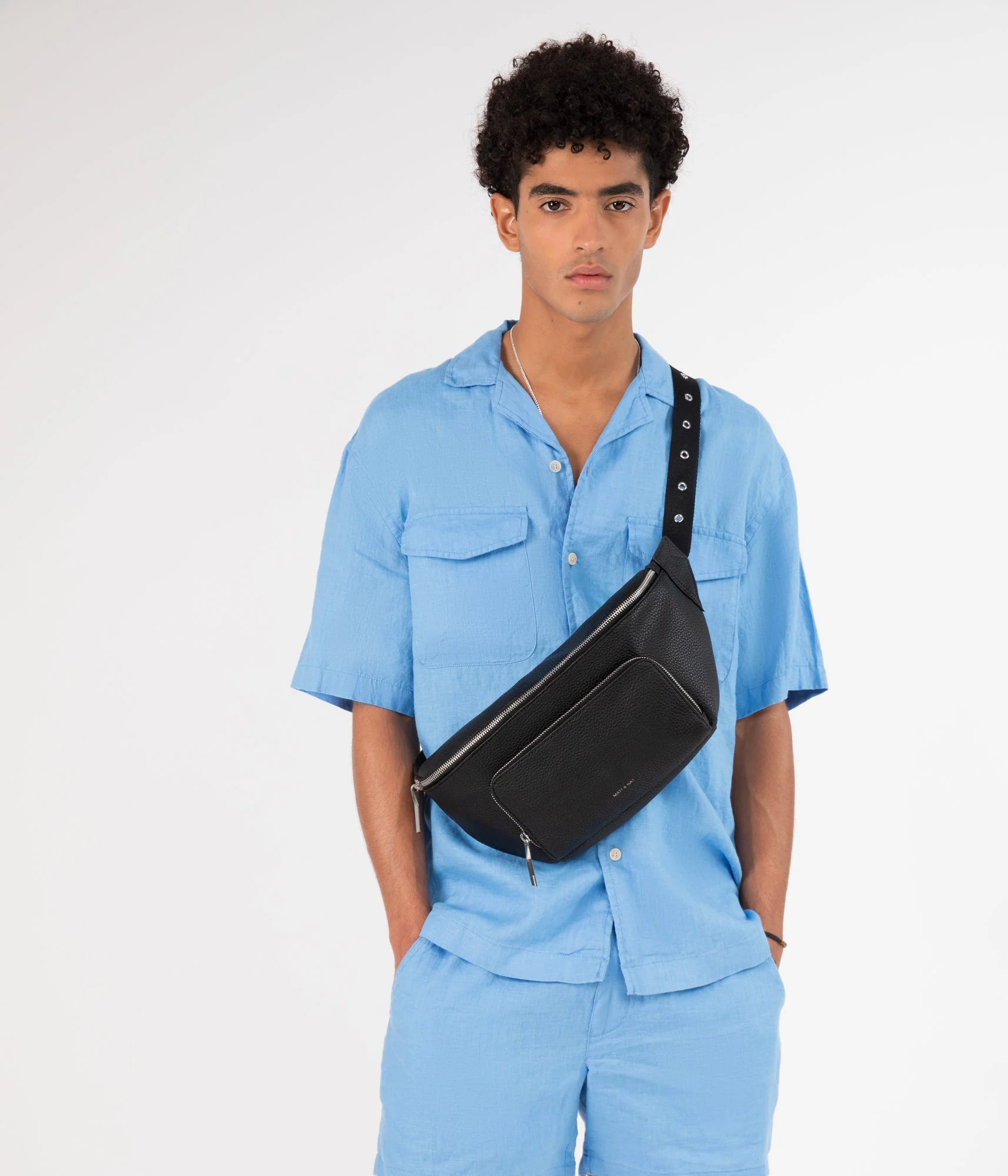 OLEK Vegan Belt Bag - Purity - Image 14