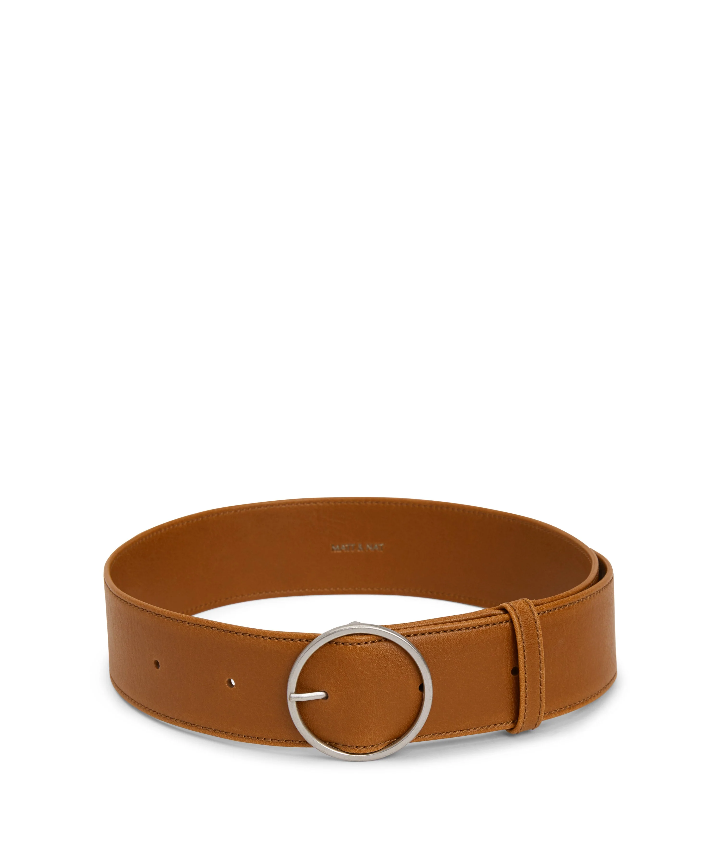 ORA Women's Vegan Wide Belt - Image 5