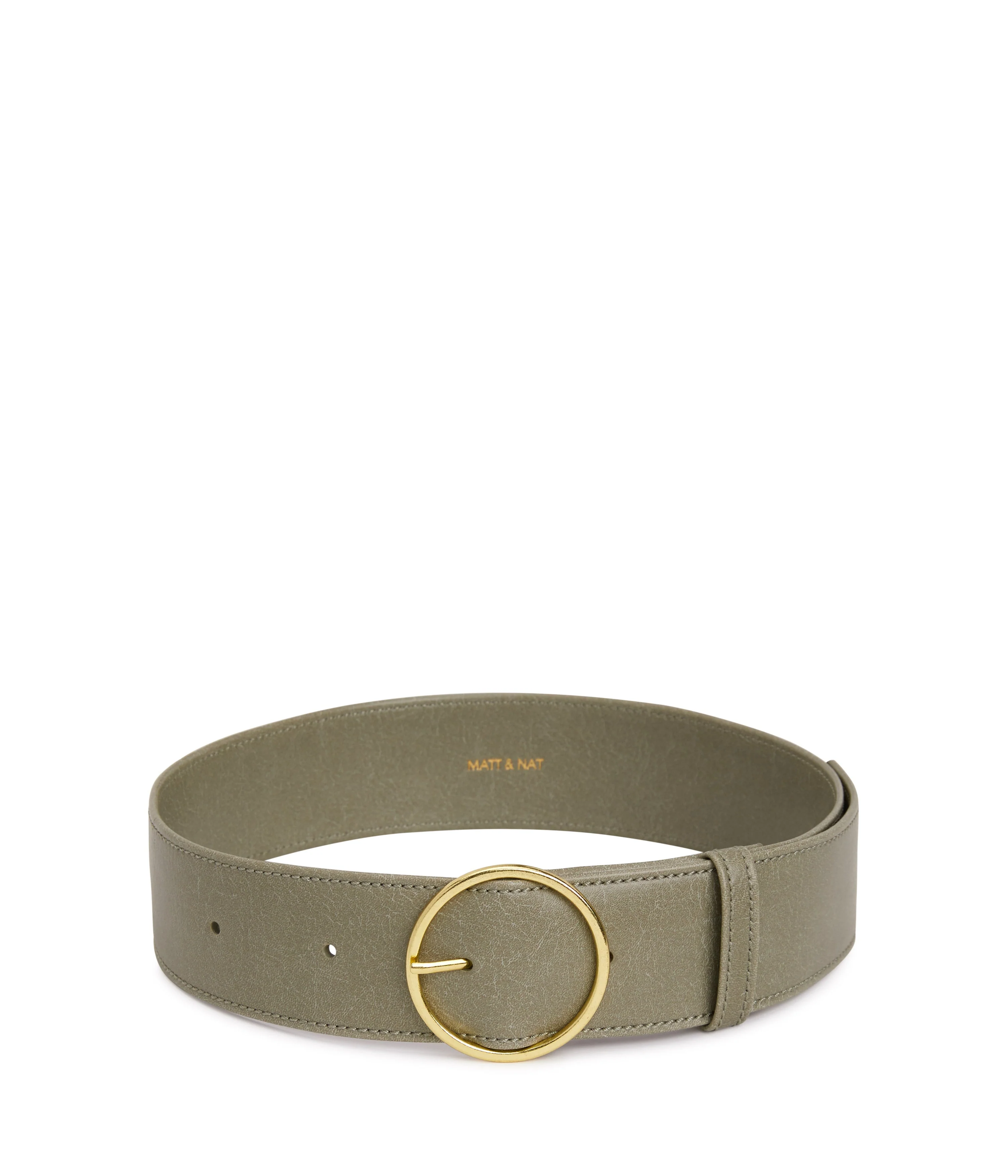 ORA Women's Vegan Wide Belt - Image 7