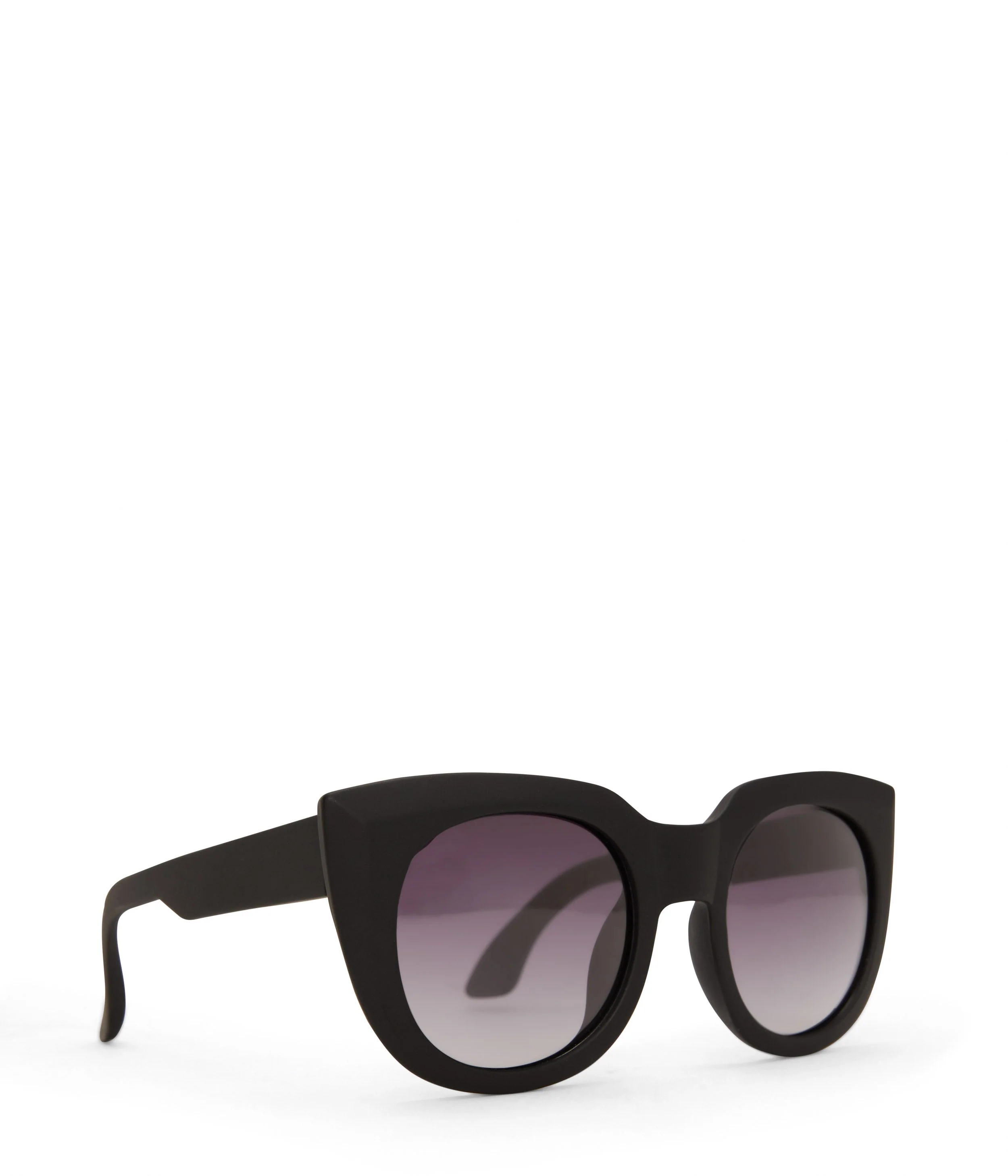 SAVA Black Cat-Eye Sunglasses - Image 4