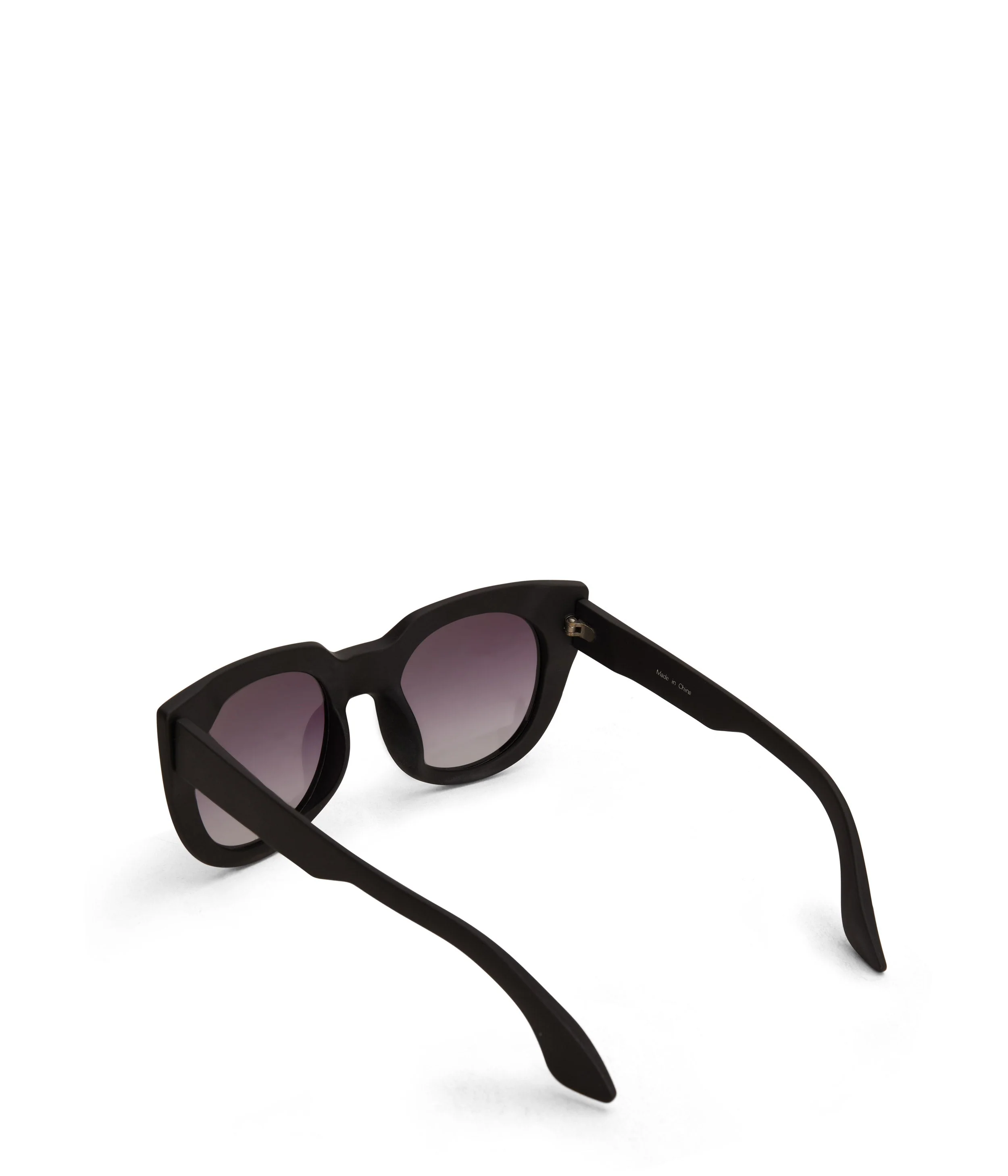 SAVA Black Cat-Eye Sunglasses - Image 5
