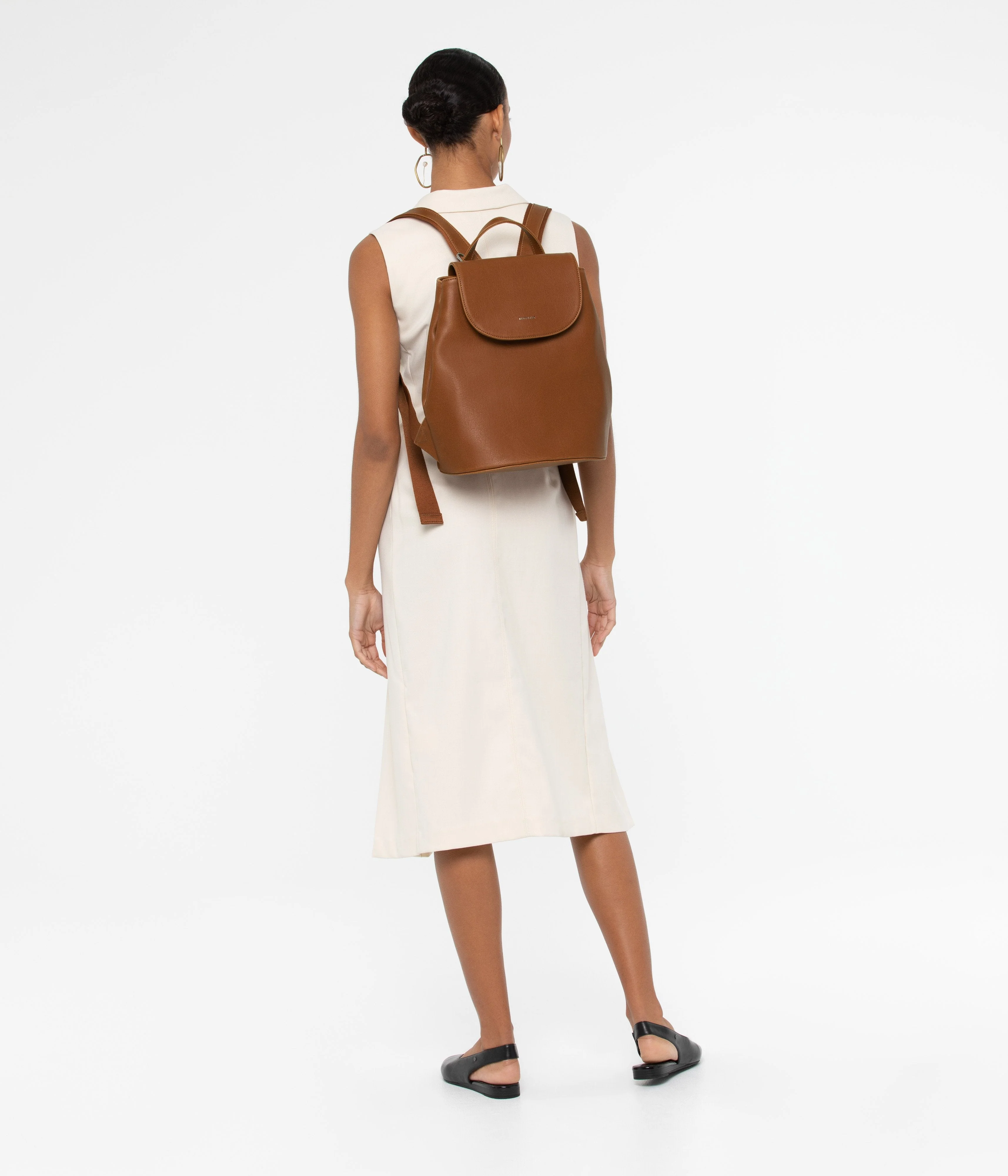 SOHO Vegan Backpack - Vintage - Image 25