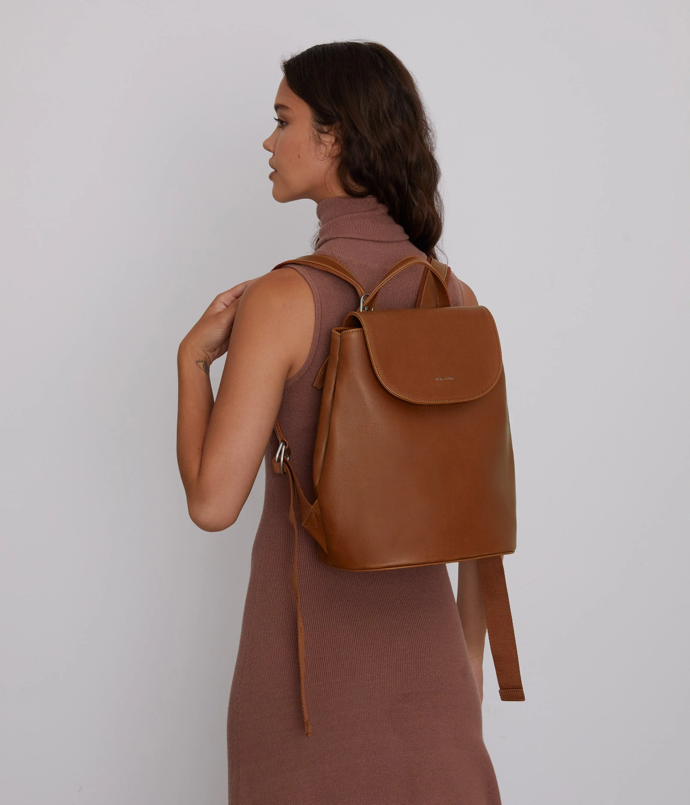 SOHO Vegan Backpack - Vintage - Image 39
